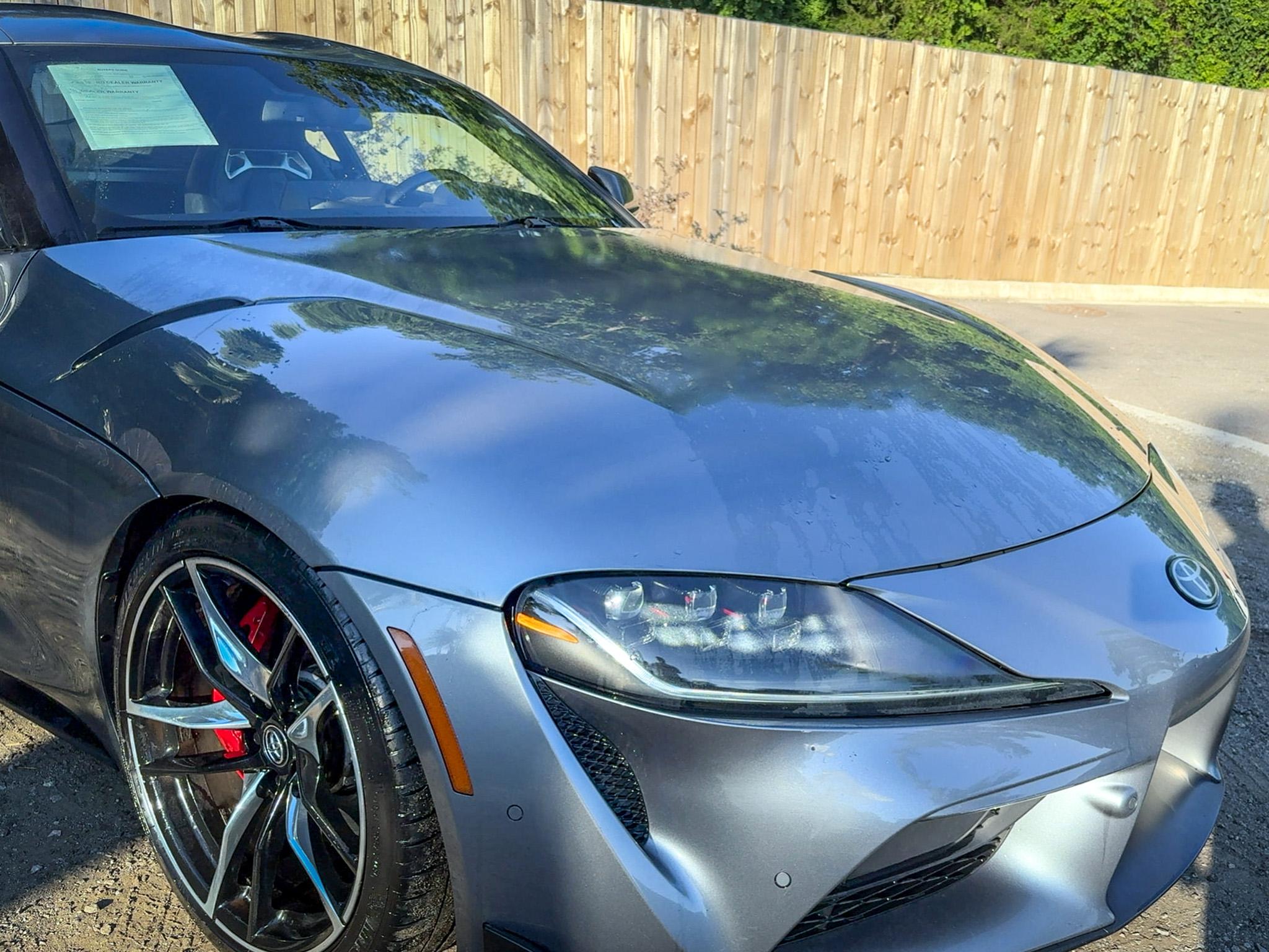 Toyota GR Supra  2020