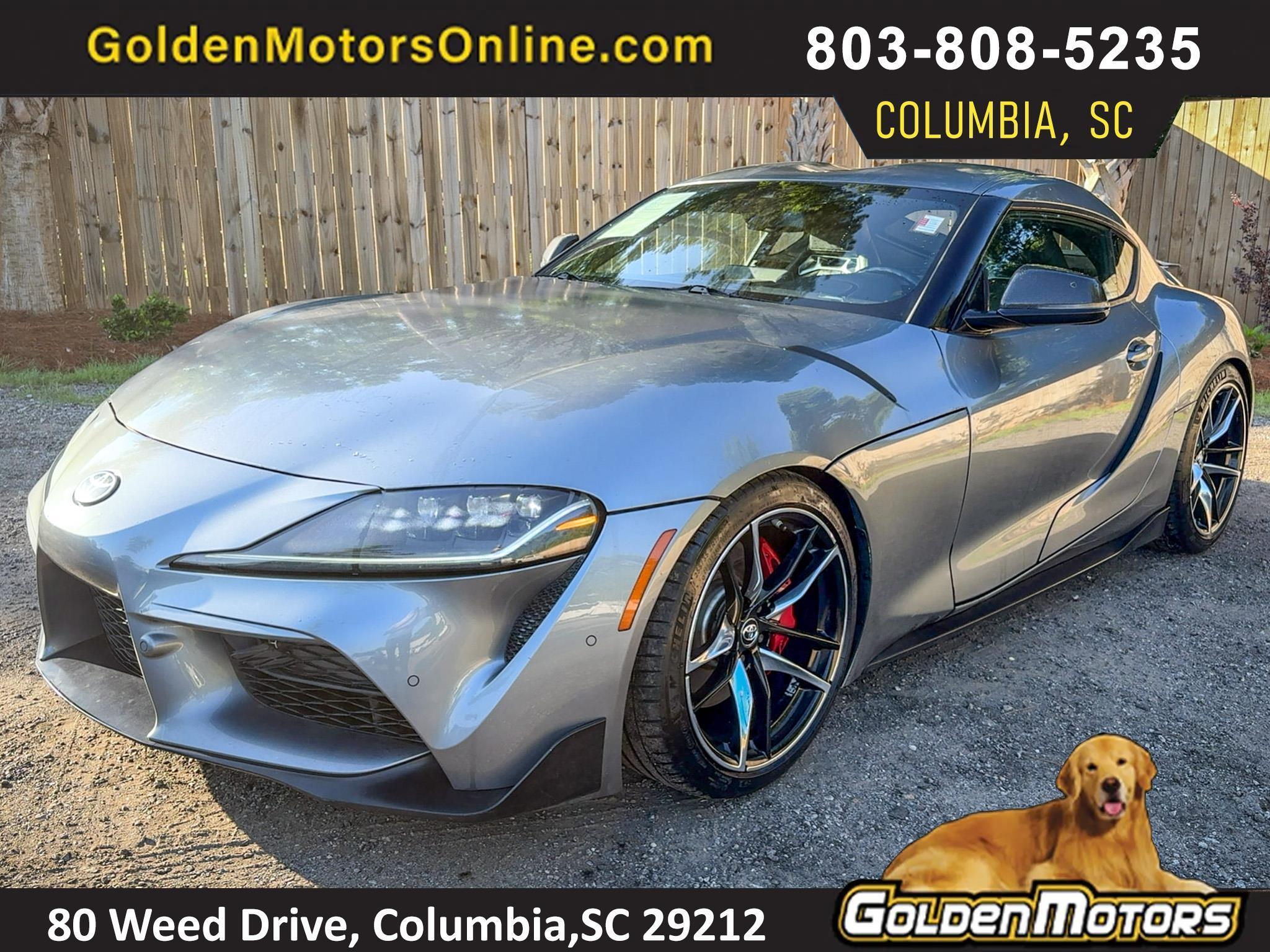 Toyota GR Supra  2020