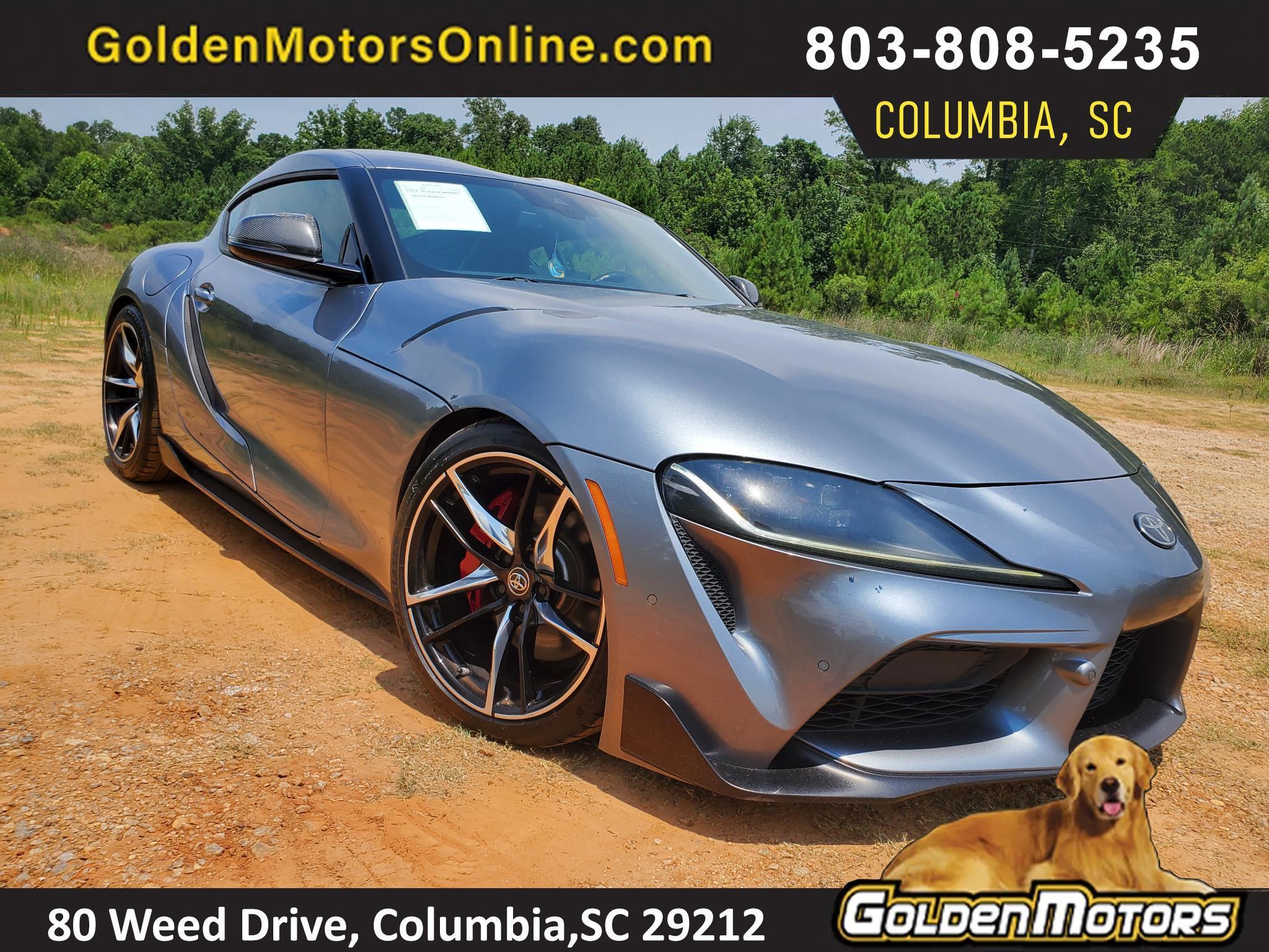 Toyota GR Supra  2020