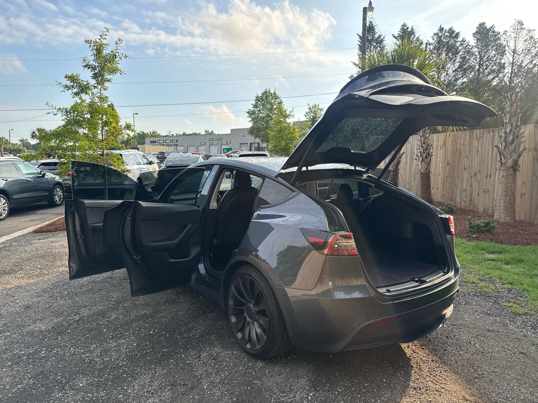 Tesla Model Y Performance AWD 2021