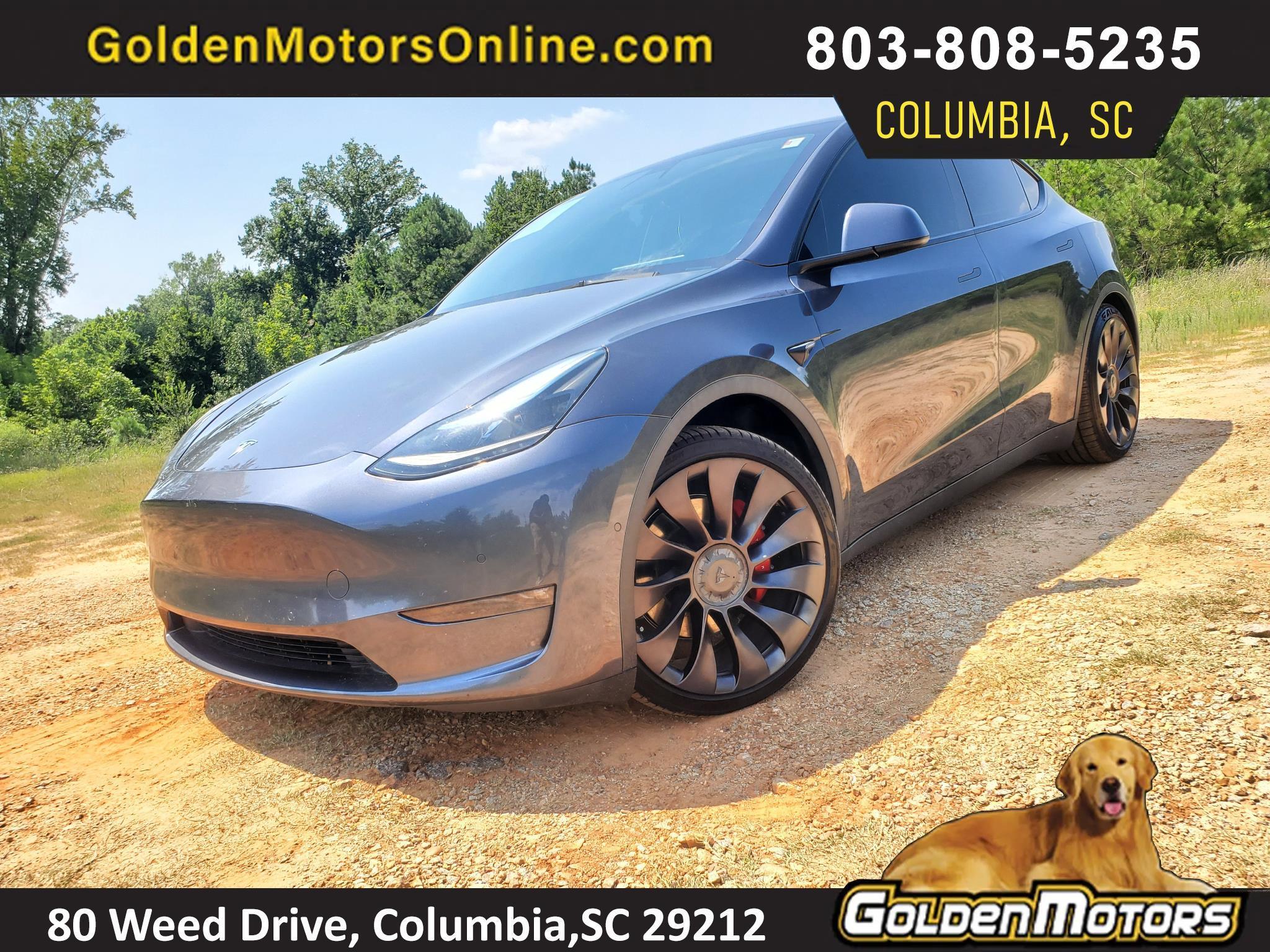 Tesla Model Y Performance AWD 2021