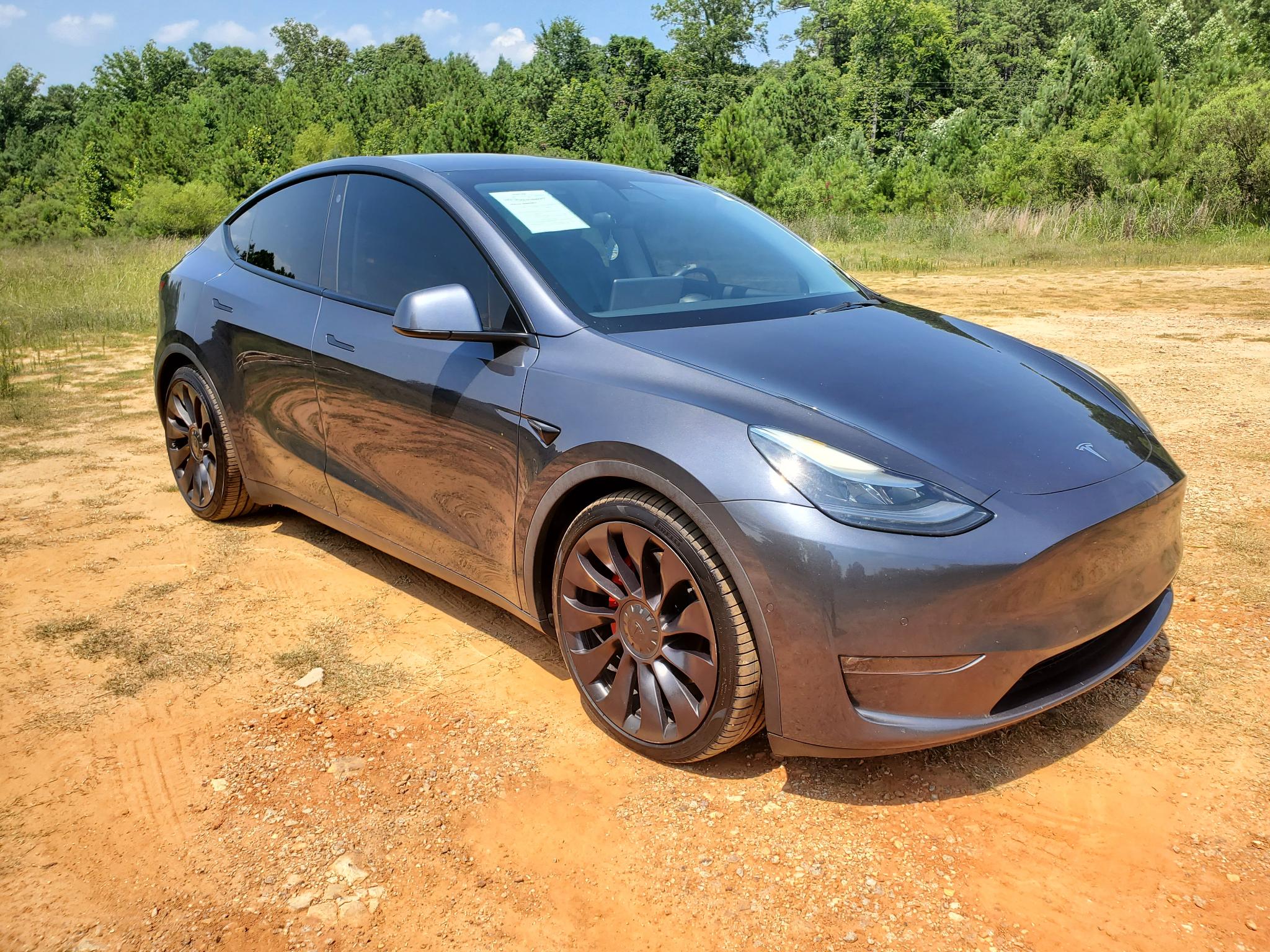 Tesla Model Y Performance AWD 2021