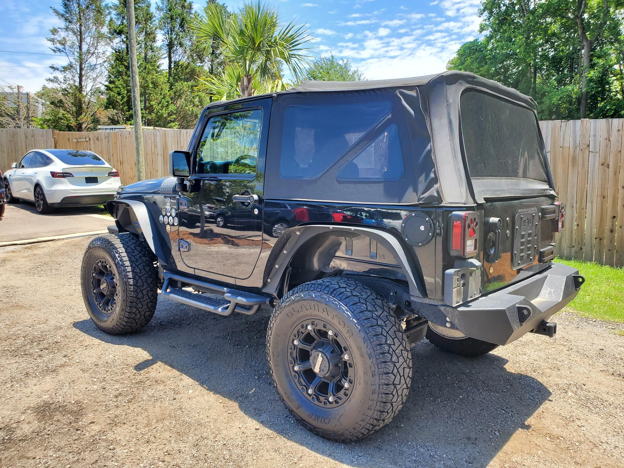 Jeep Wrangler 4WD 2dr Sport 2014
