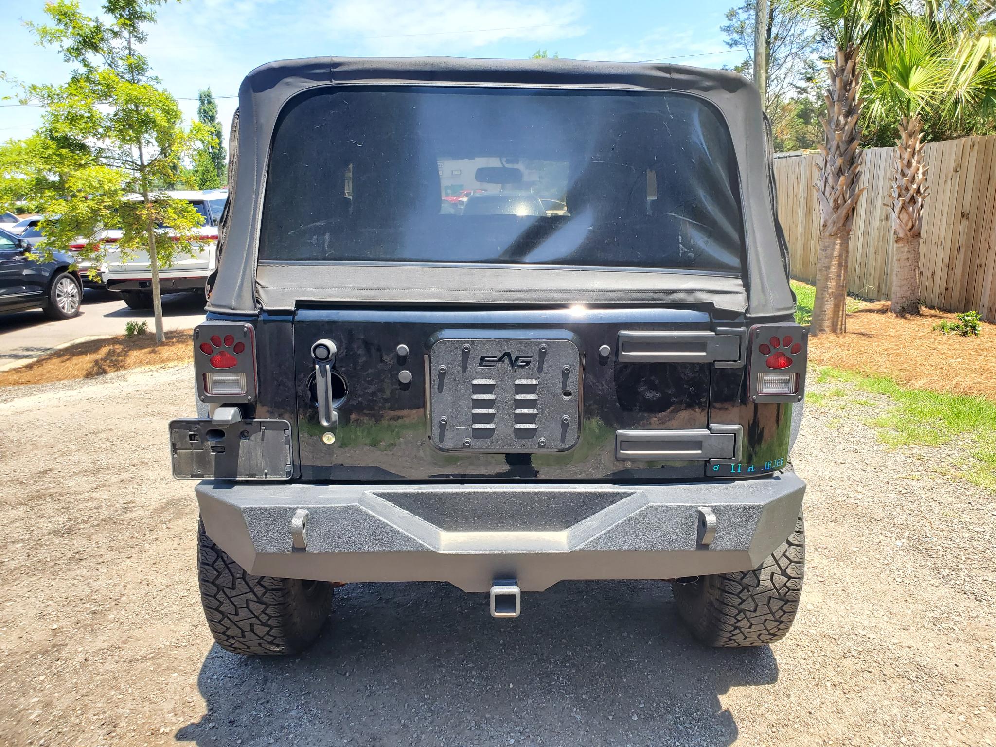 Jeep Wrangler 4WD 2dr Sport 2014