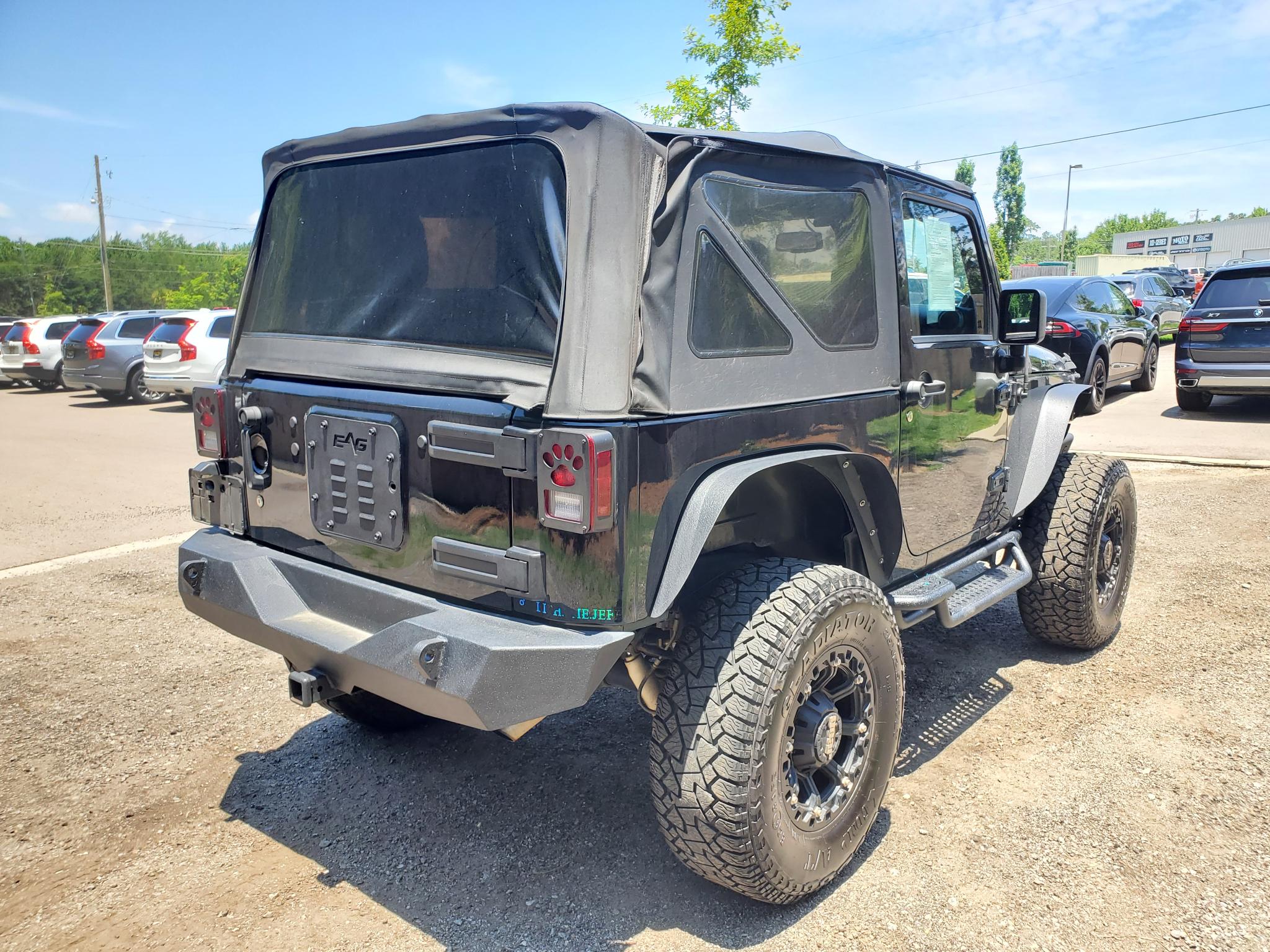 Jeep Wrangler 4WD 2dr Sport 2014