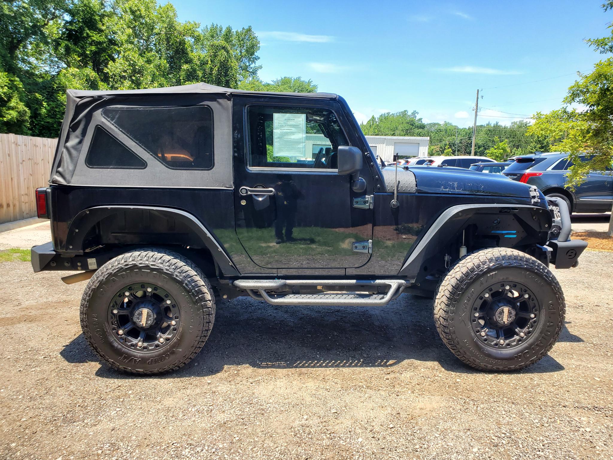 Jeep Wrangler 4WD 2dr Sport 2014