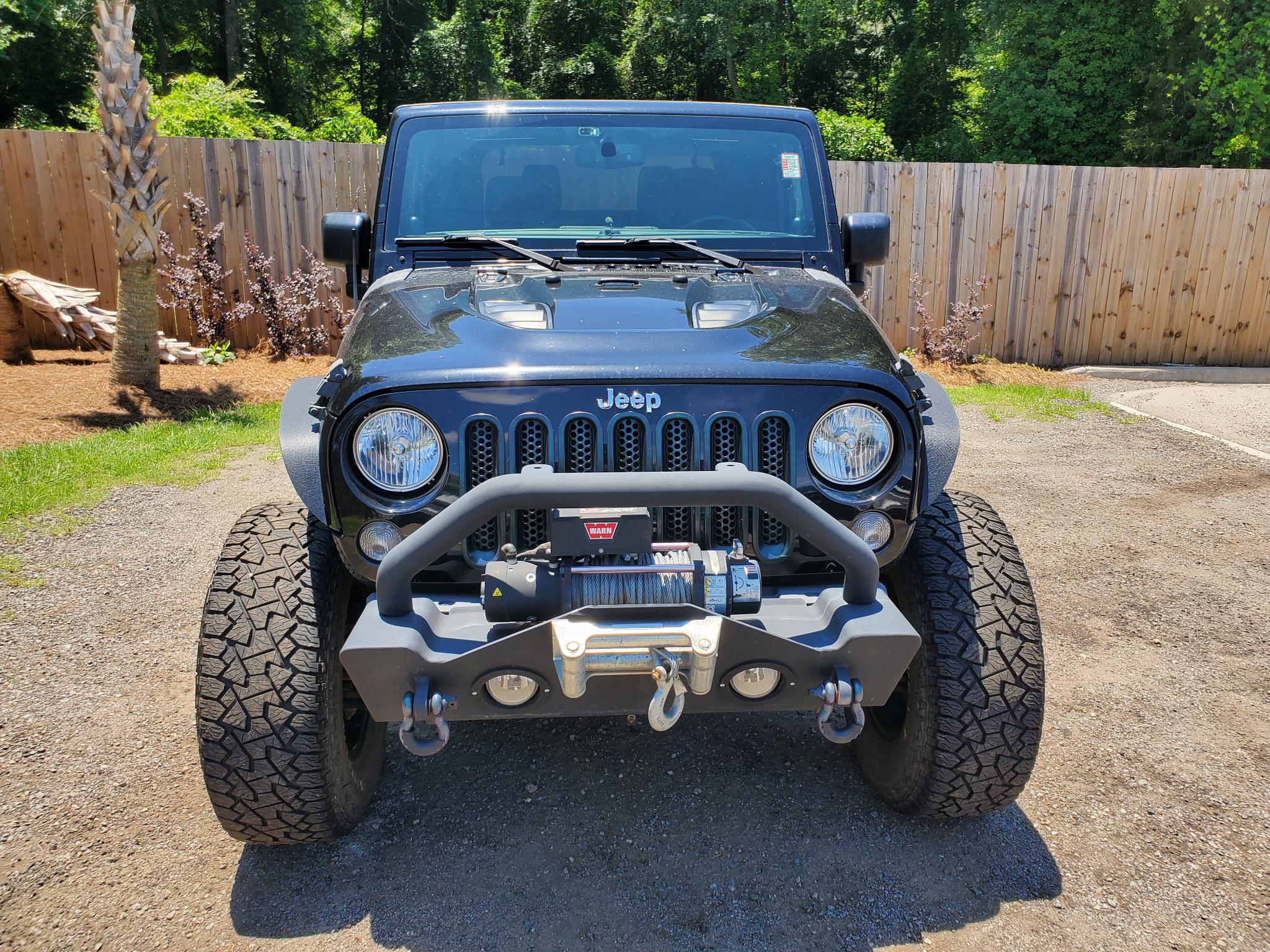 Jeep Wrangler 4WD 2dr Sport 2014