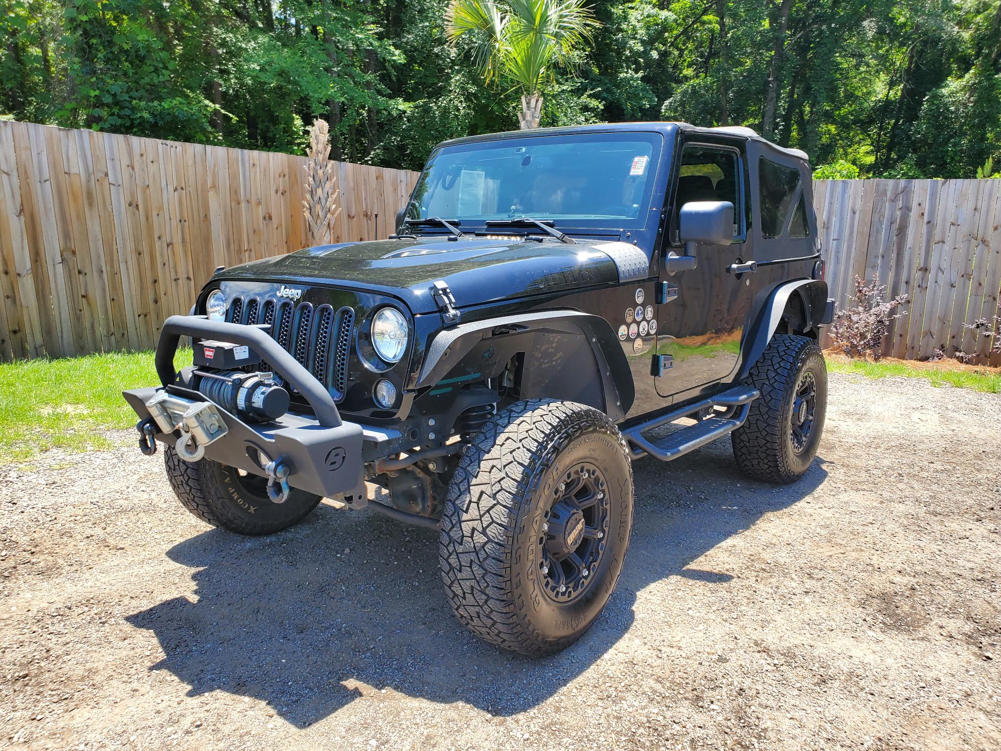 Jeep Wrangler 4WD 2dr Sport 2014