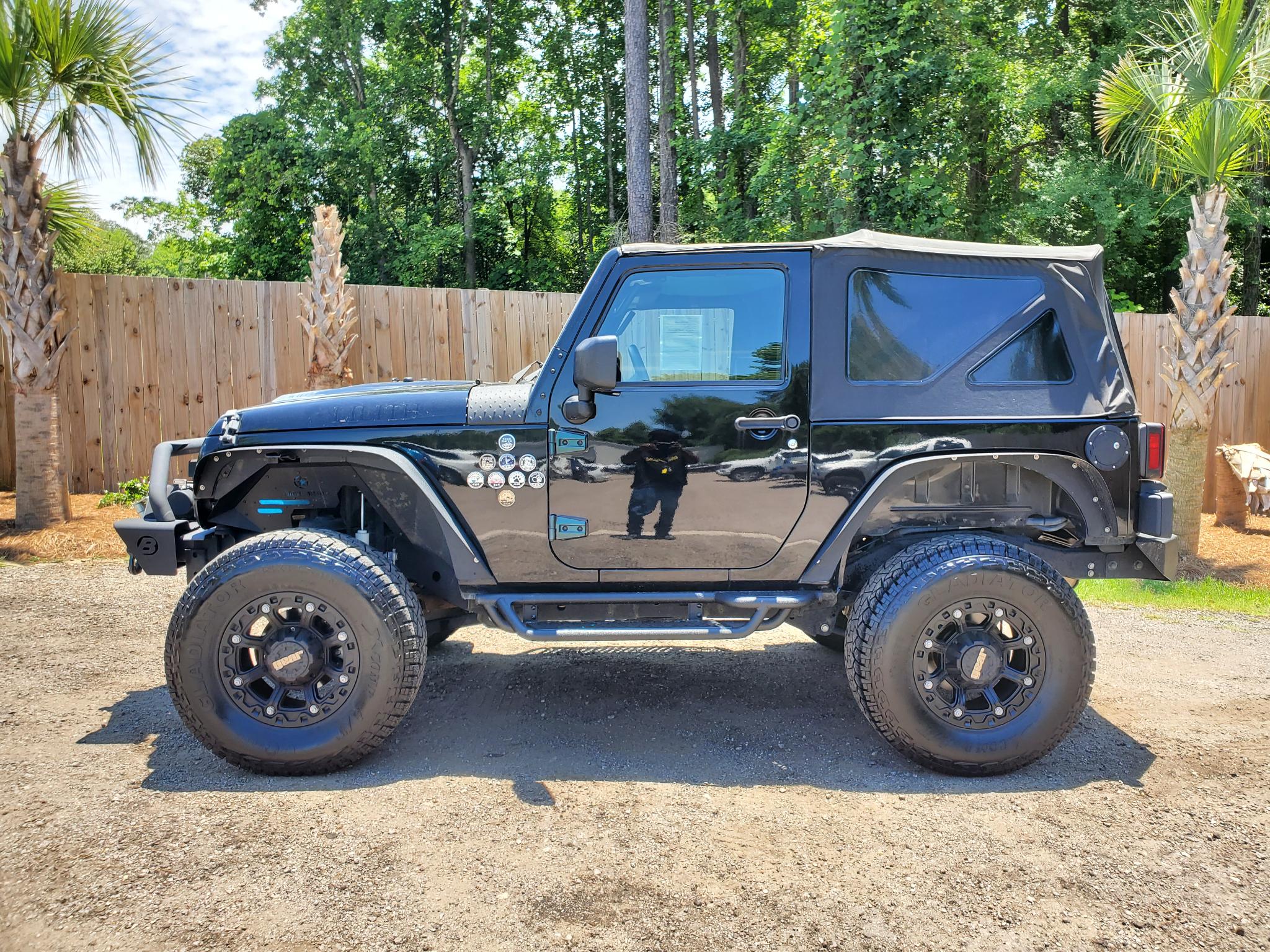 Jeep Wrangler 4WD 2dr Sport 2014