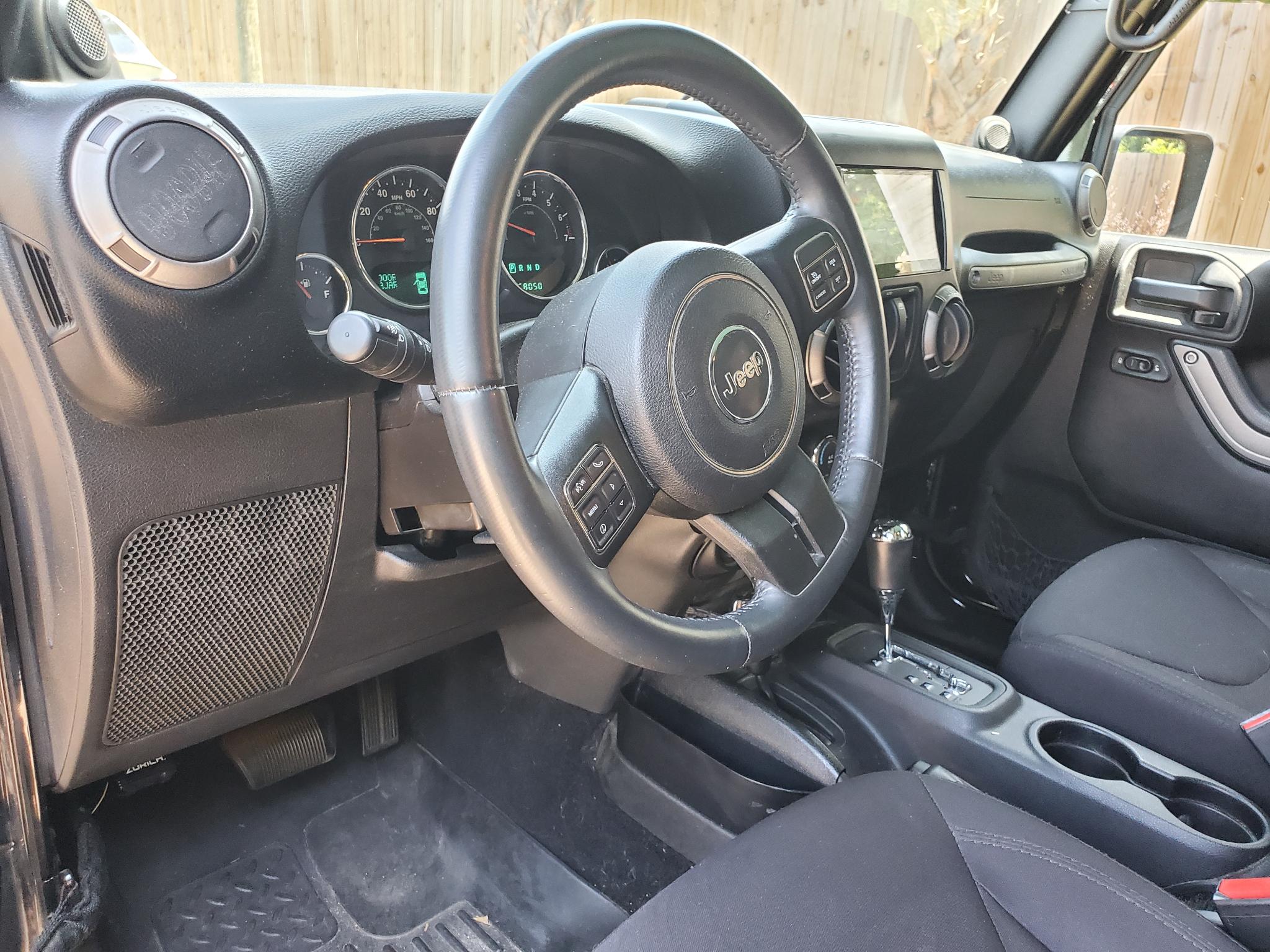 Jeep Wrangler 4WD 2dr Sport 2014