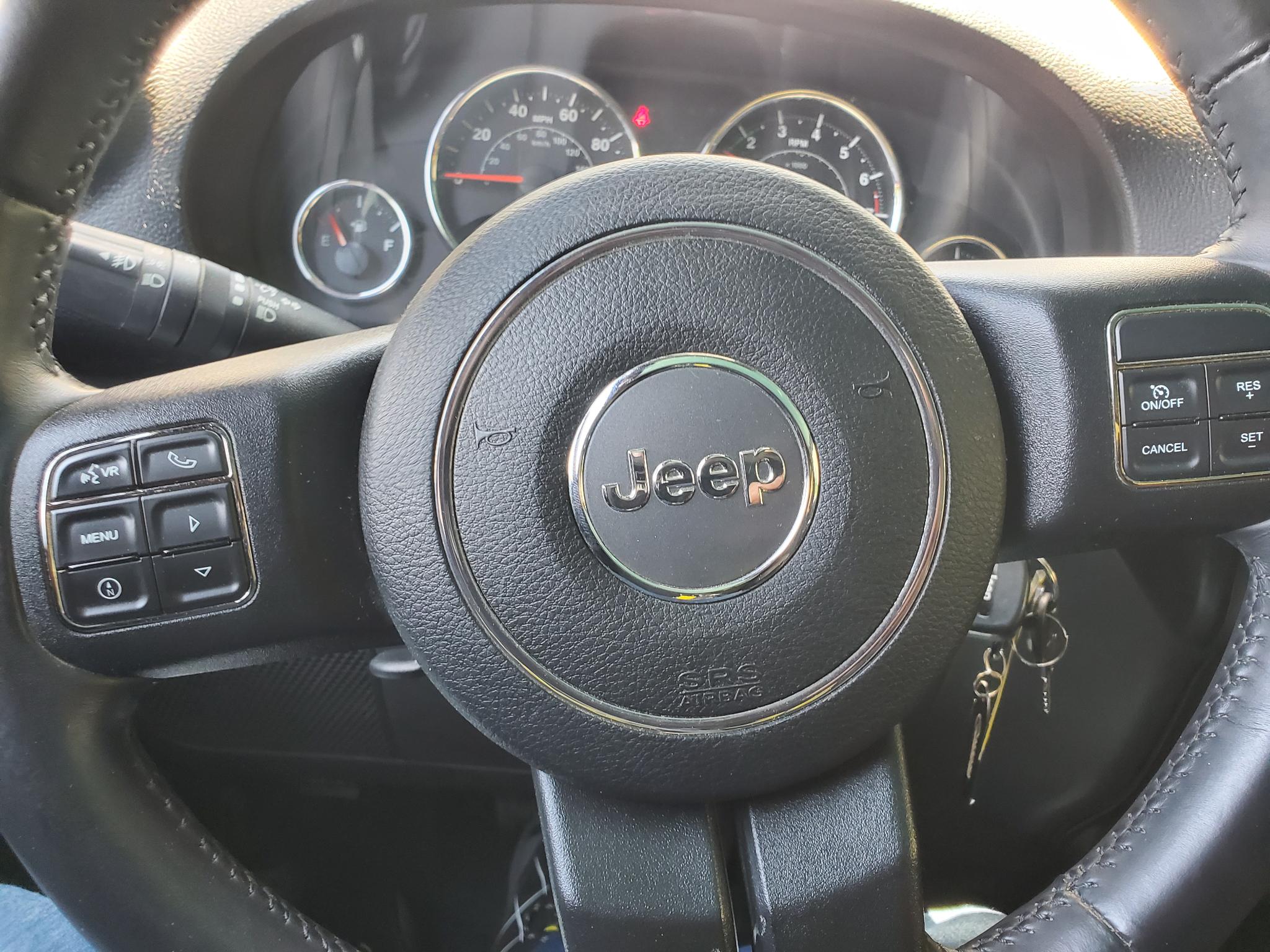 Jeep Wrangler 4WD 2dr Sport 2014
