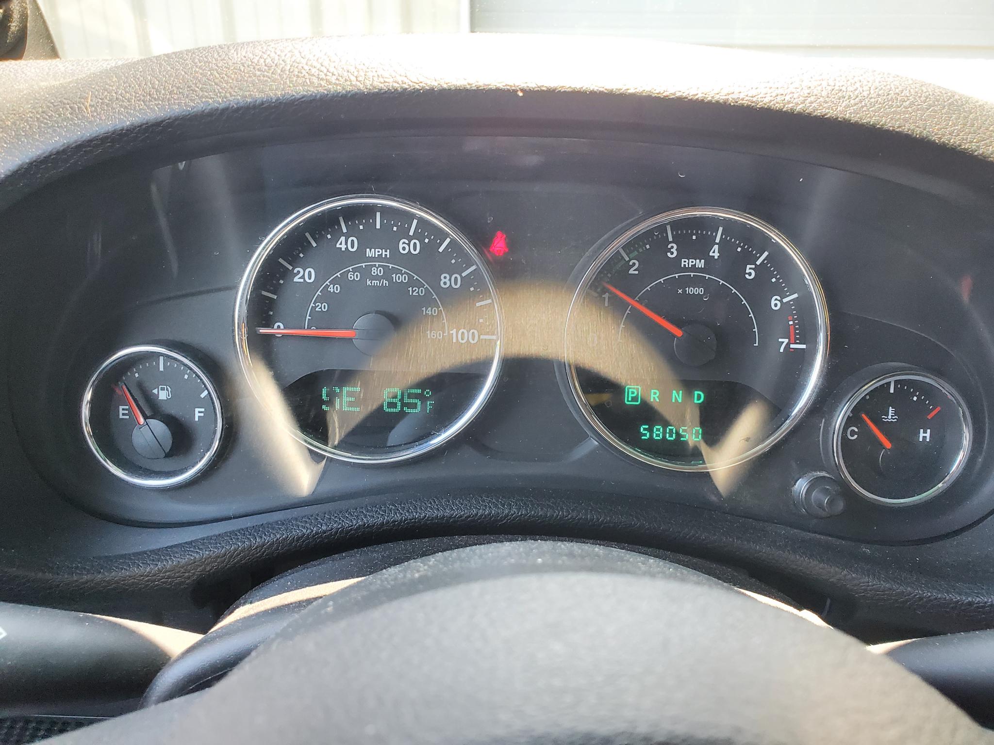 Jeep Wrangler 4WD 2dr Sport 2014