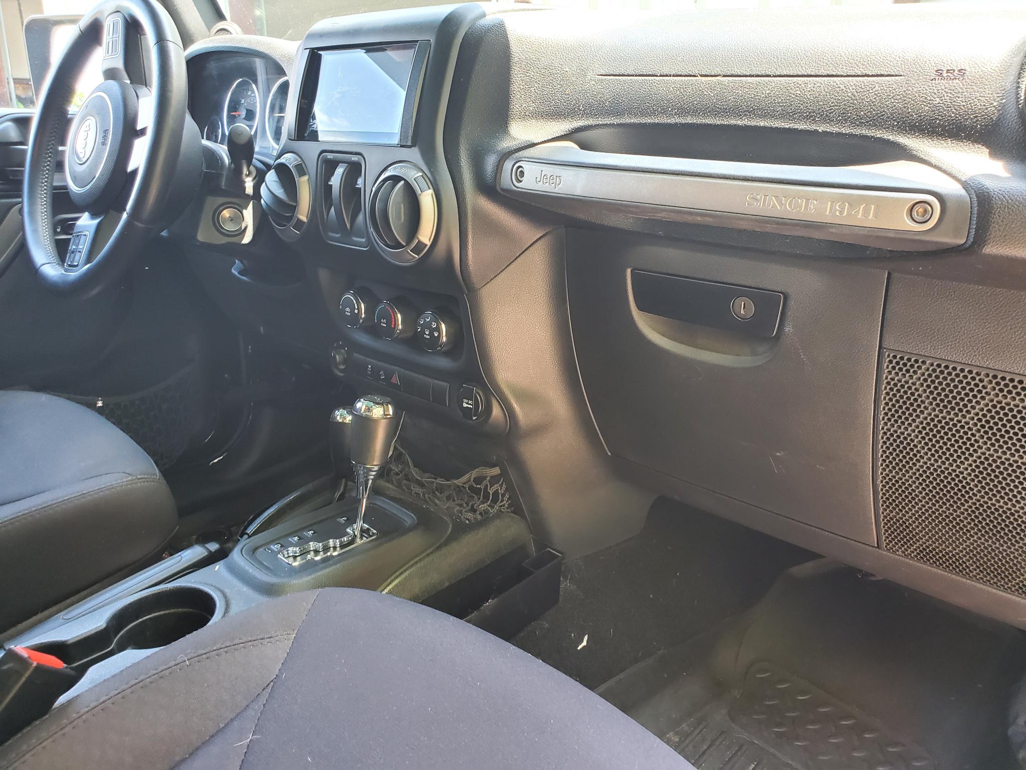 Jeep Wrangler 4WD 2dr Sport 2014
