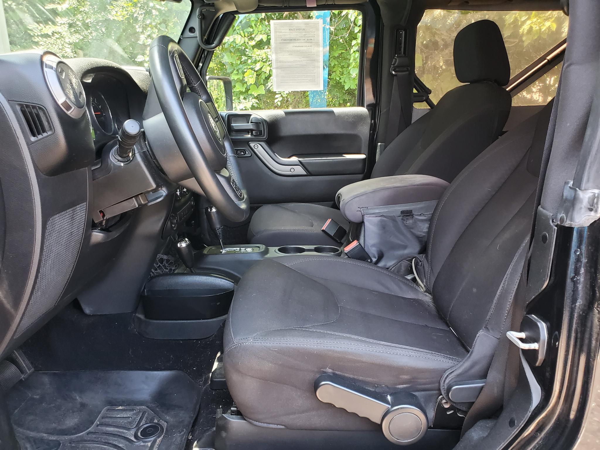 Jeep Wrangler 4WD 2dr Sport 2014