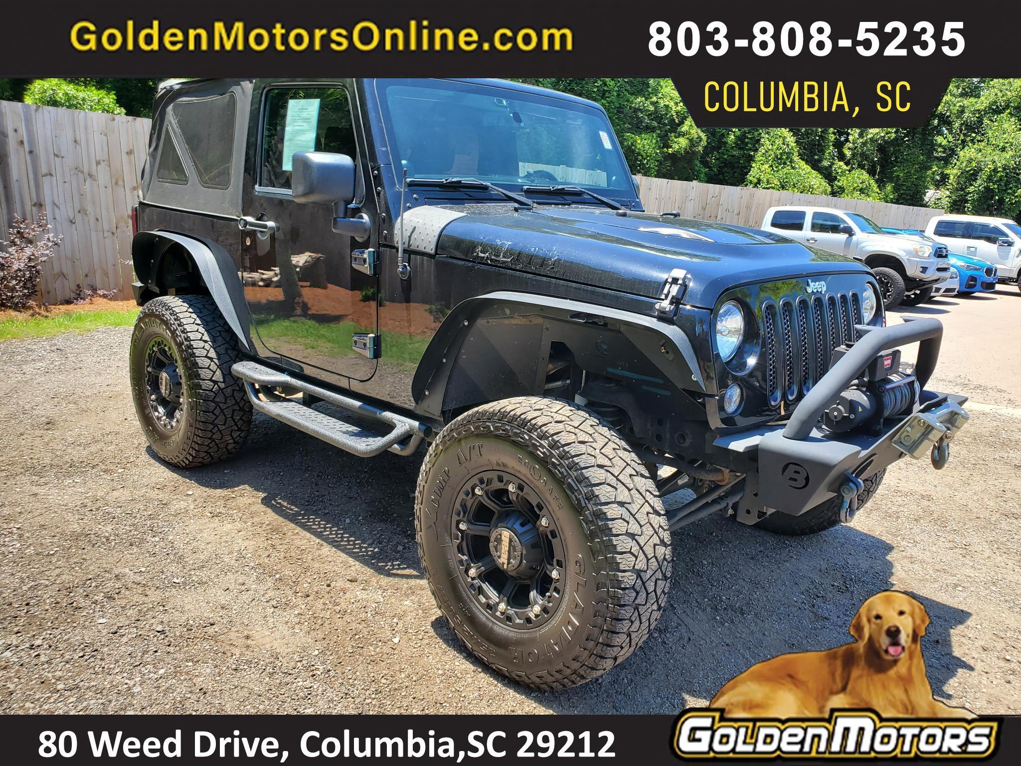 Jeep Wrangler 4WD 2dr Sport 2014
