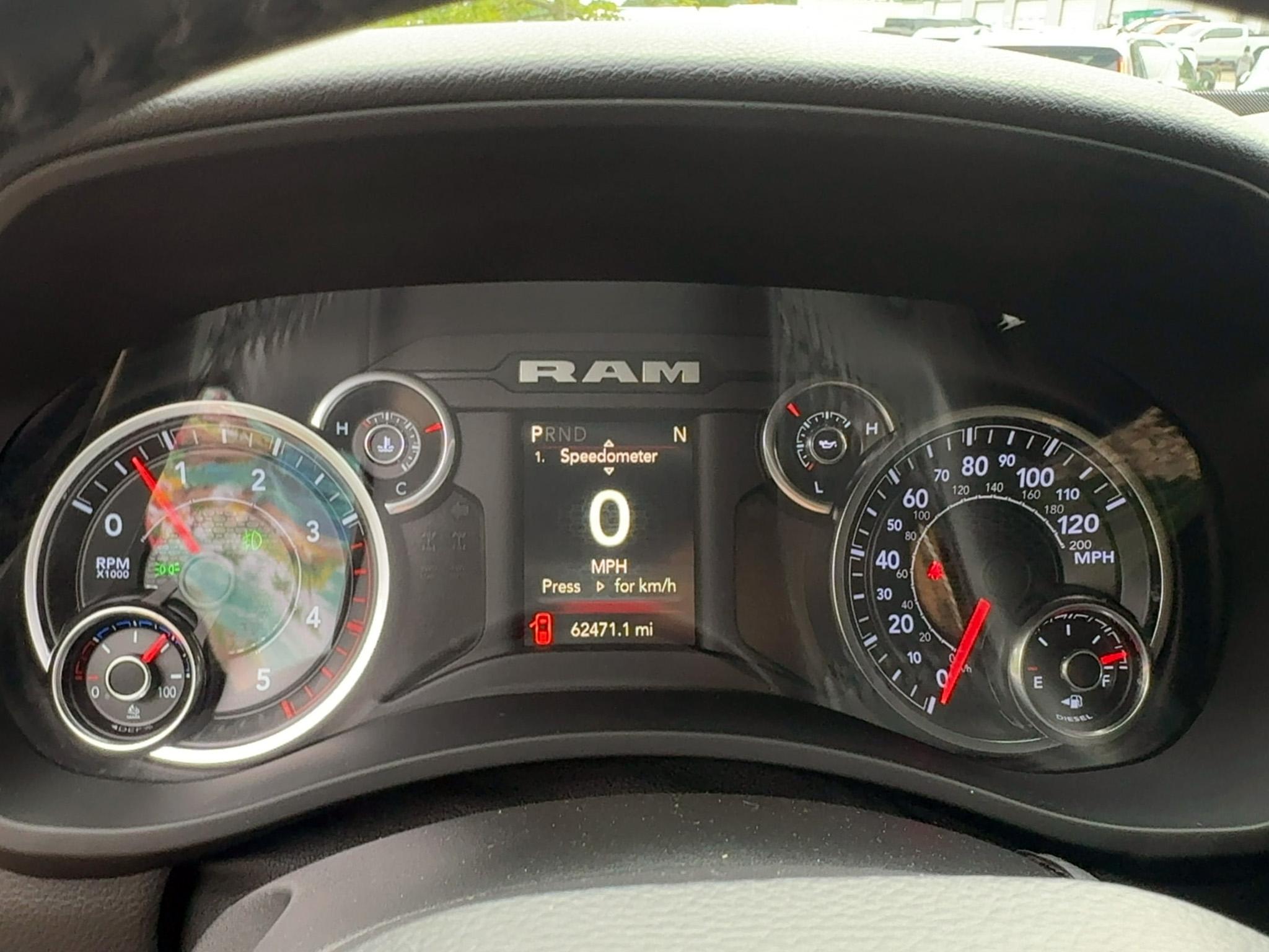 RAM 2500  2019