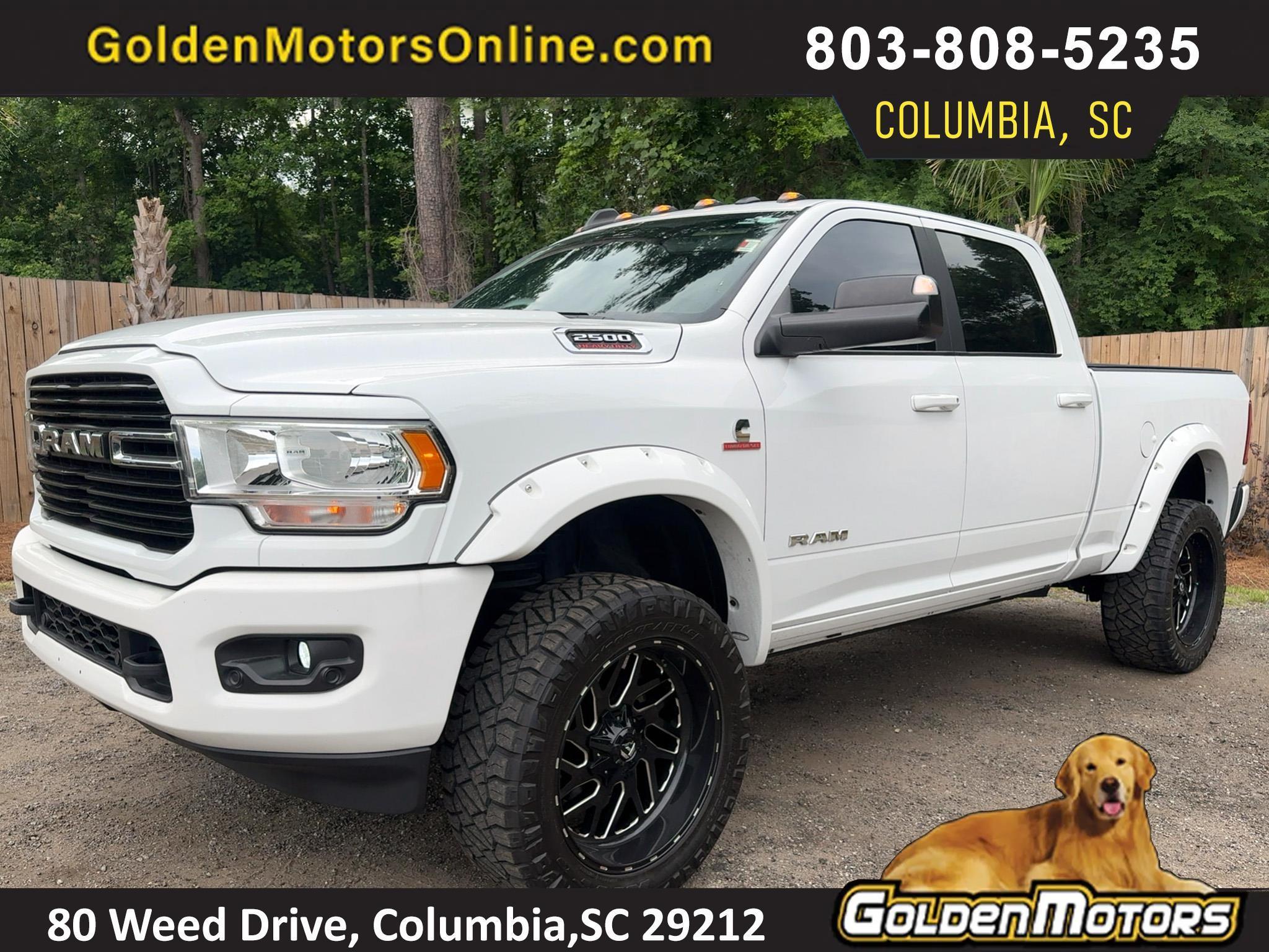 RAM 2500  2019