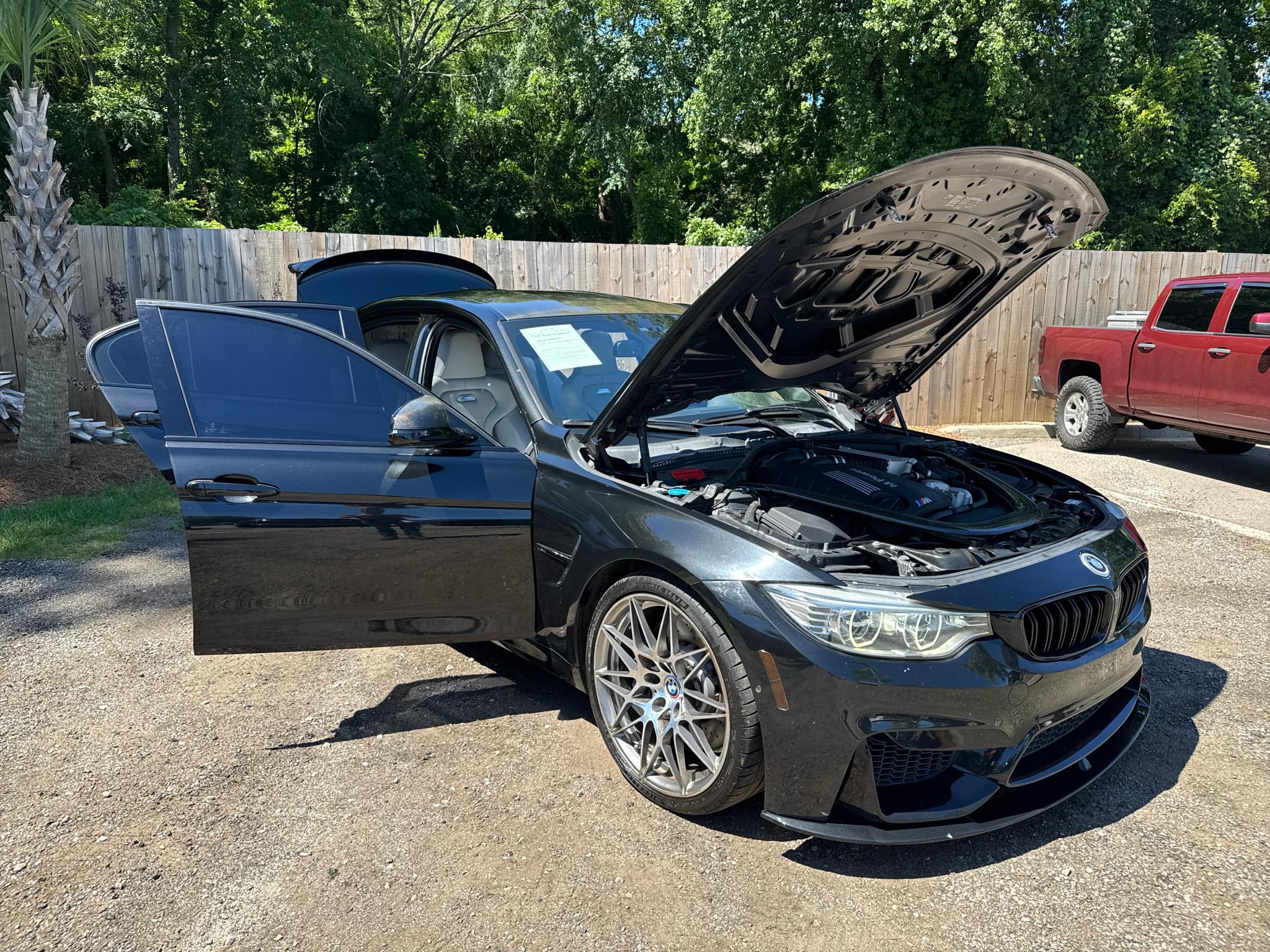 BMW M3  2016