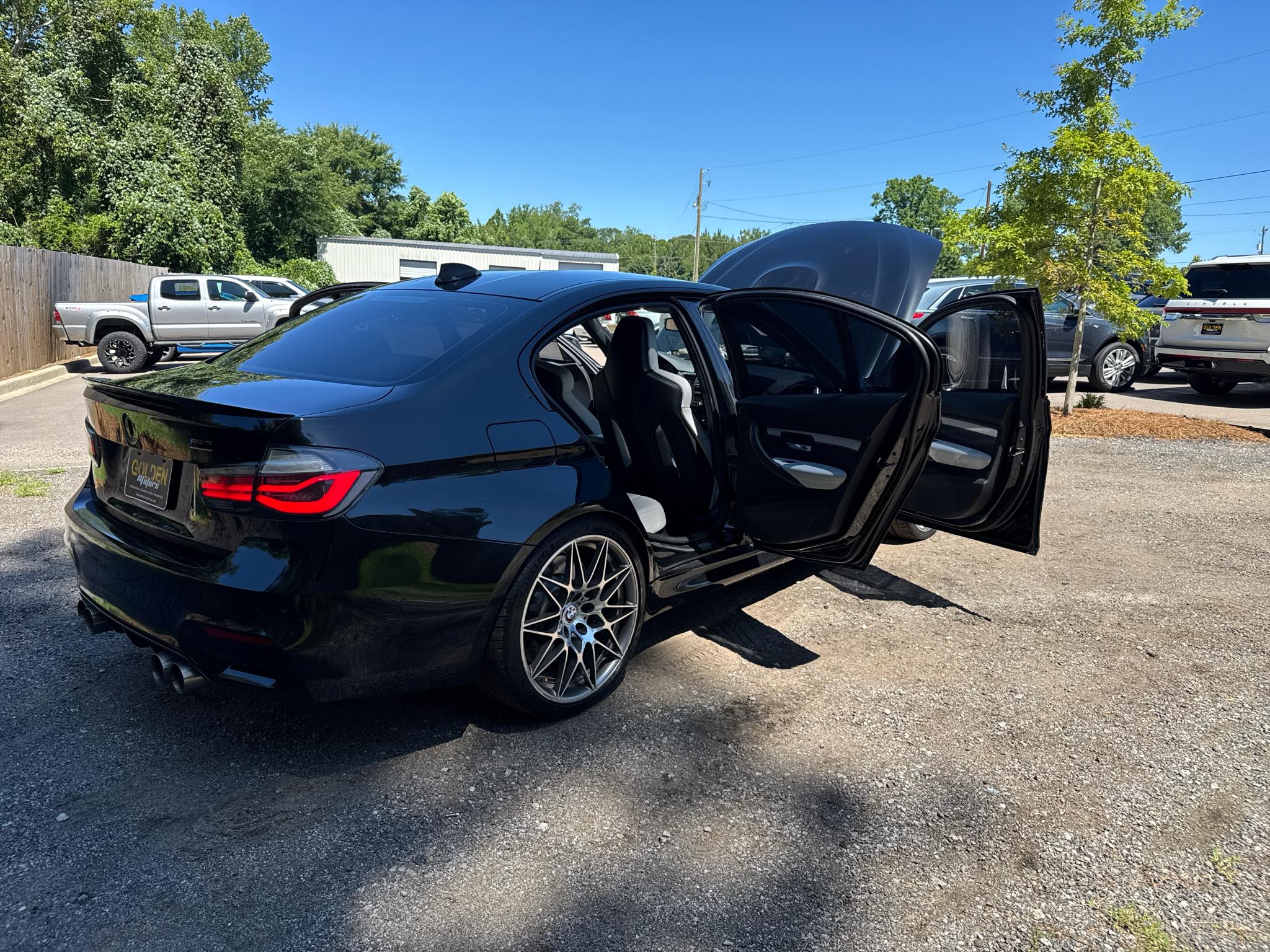 BMW M3  2016