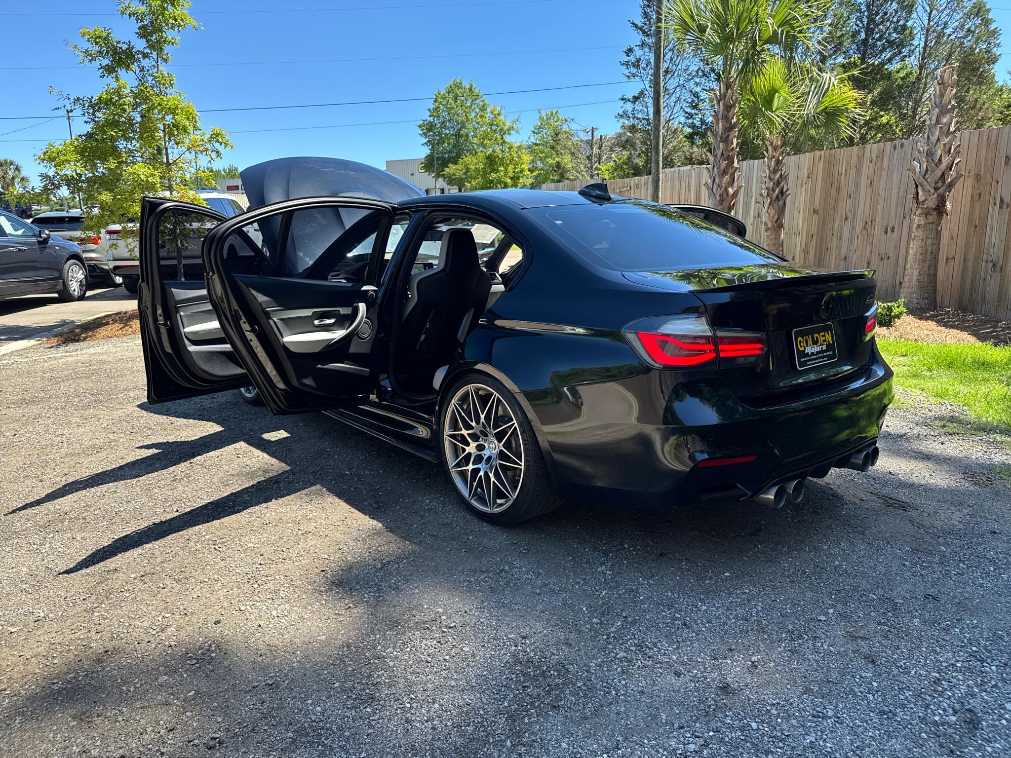 BMW M3  2016