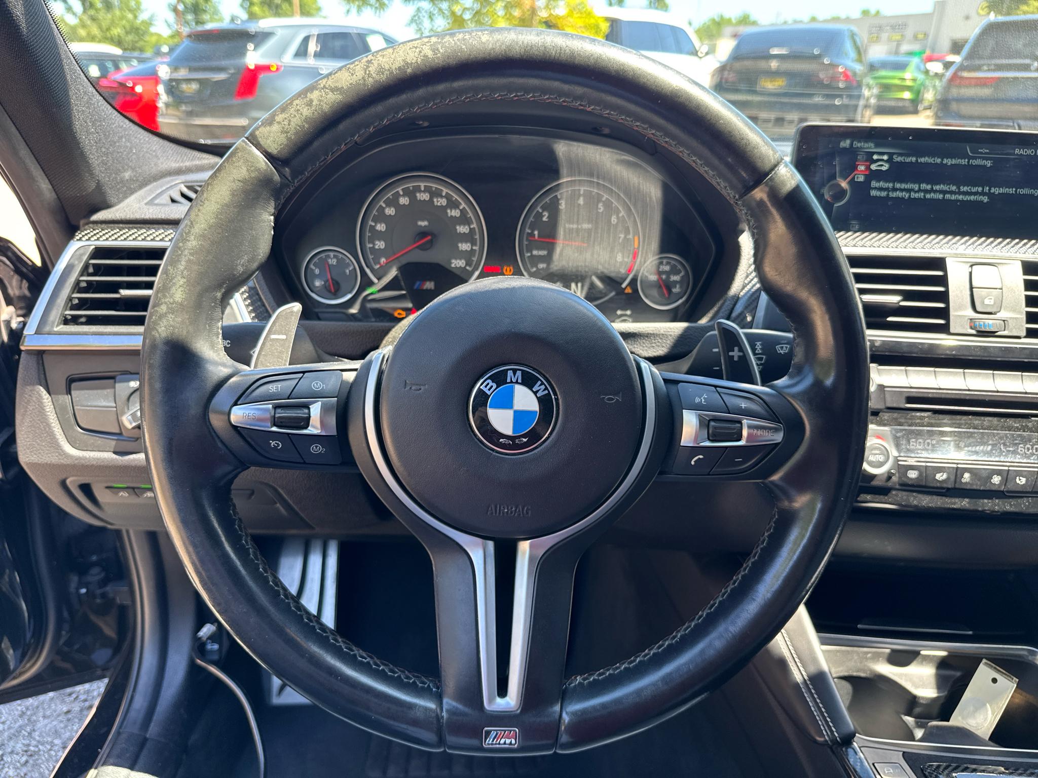 BMW M3  2016
