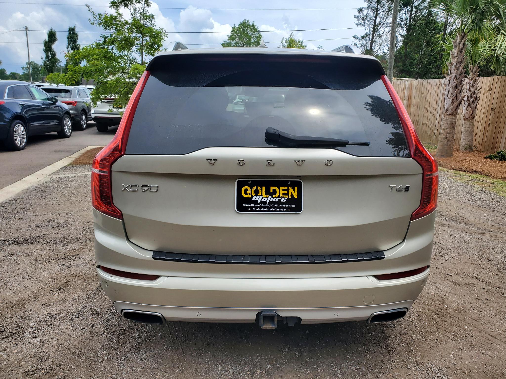 Volvo XC90 T6 AWD 7-Passenger Momentum 2017