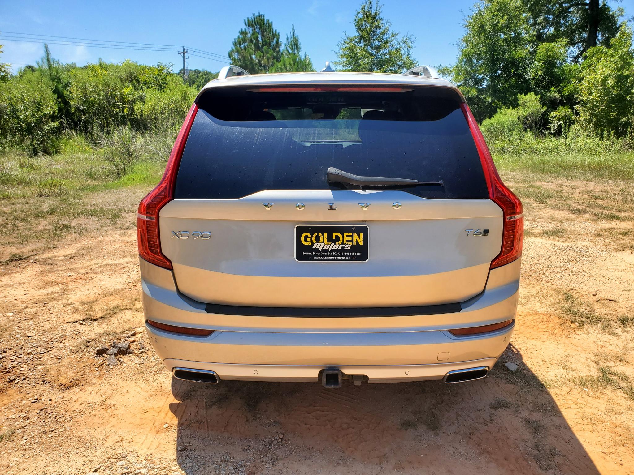 Volvo XC90 T6 AWD Momentum 2017