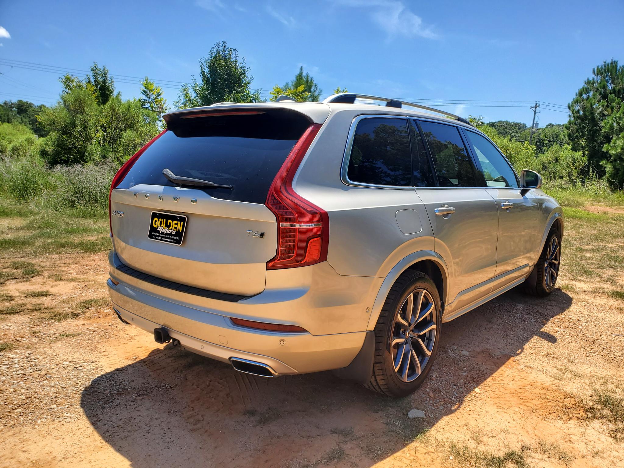 Volvo XC90 T6 AWD Momentum 2017
