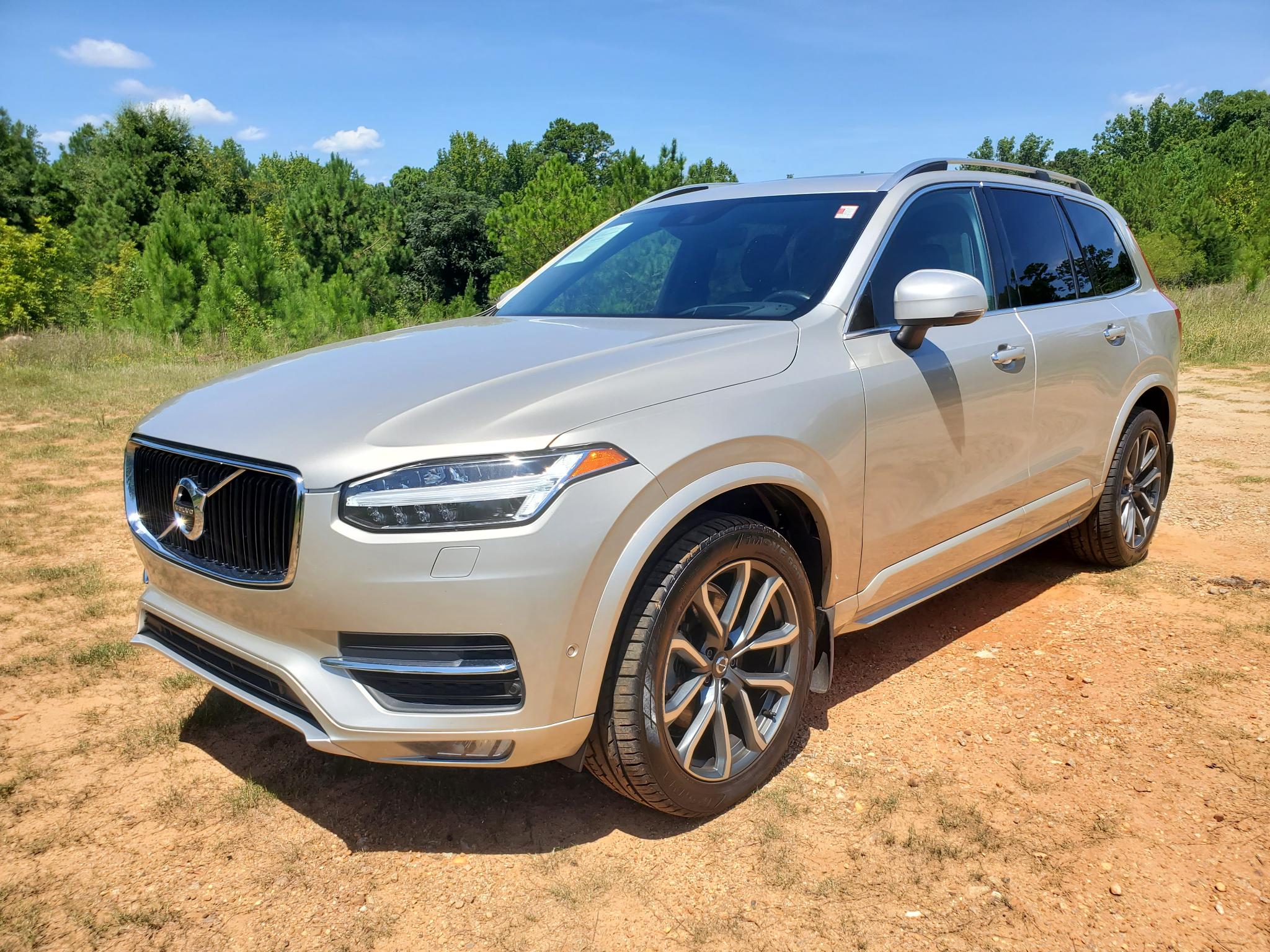 Volvo XC90 T6 AWD Momentum 2017