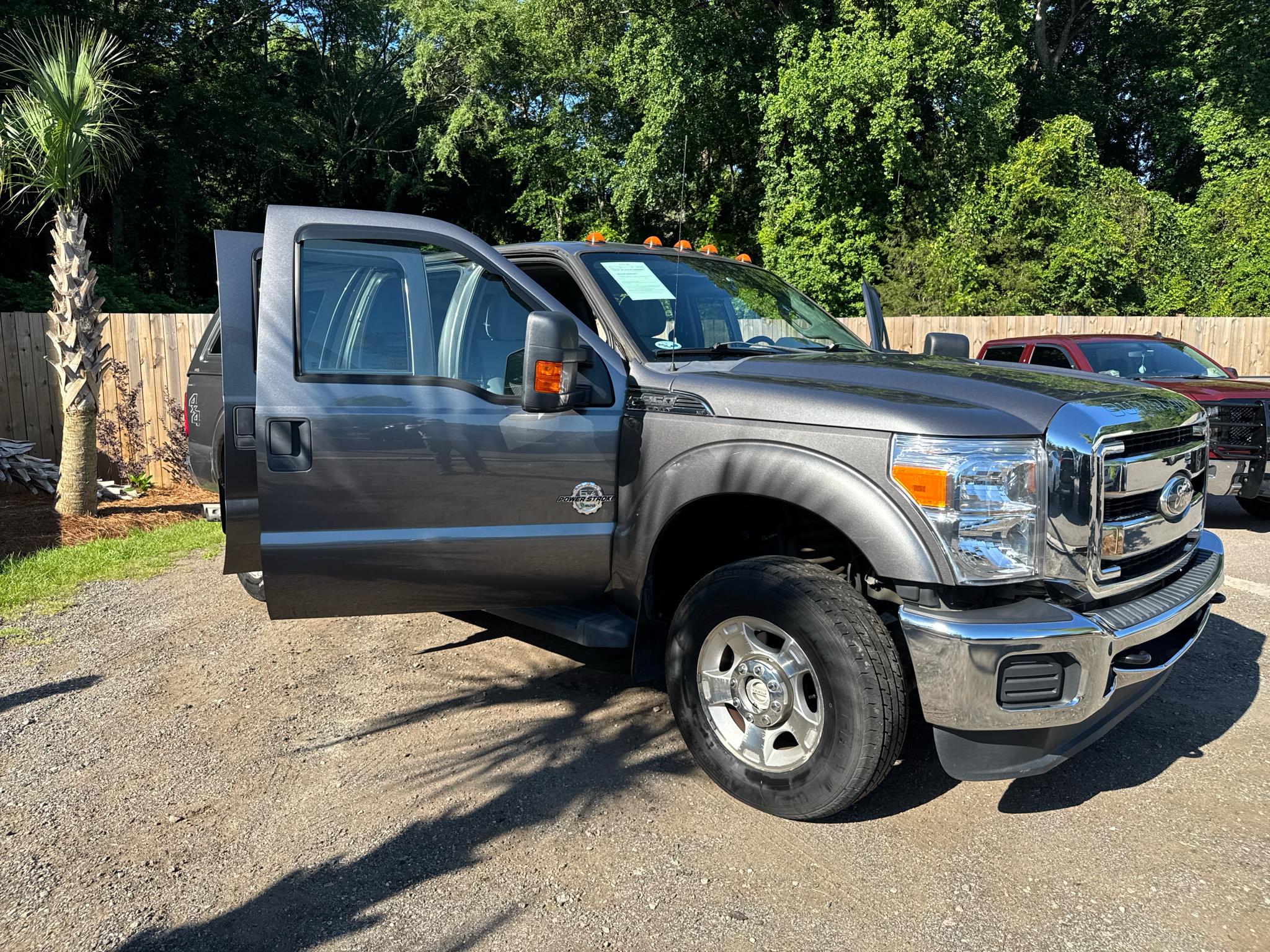 Ford Super Duty F-350 SRW 4WD Crew Cab 156" XL 2012