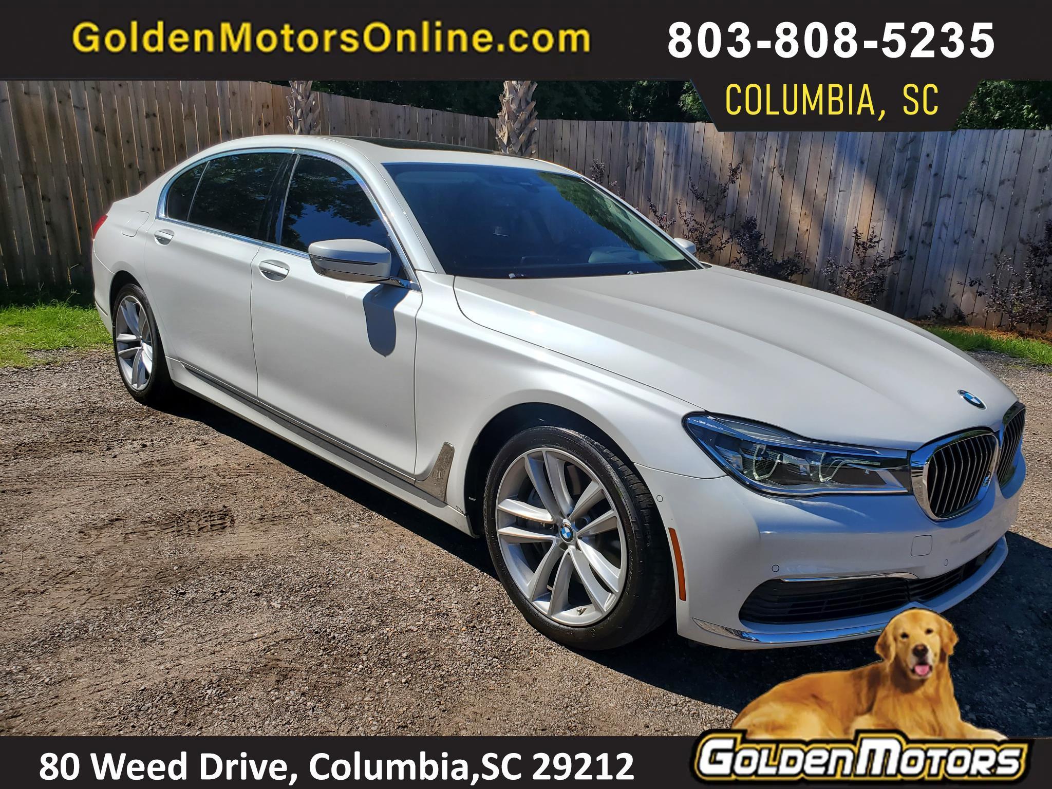 2019 BMW 7 Series 750i's photo