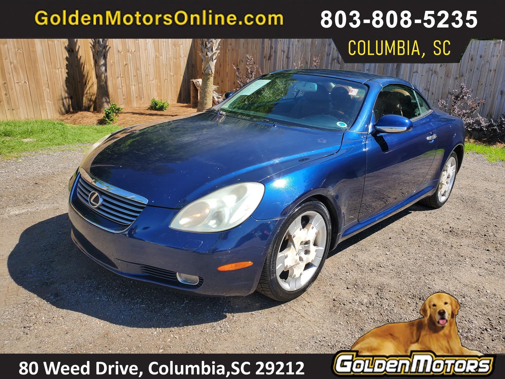 2004 Lexus SC 430 430's photo