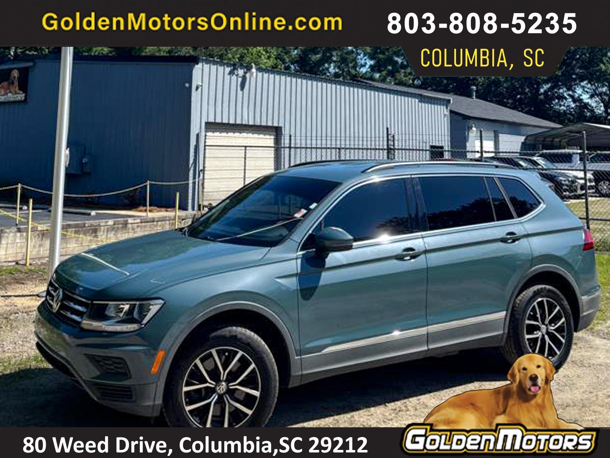 Volkswagen Tiguan 2.0T SE FWD 2021
