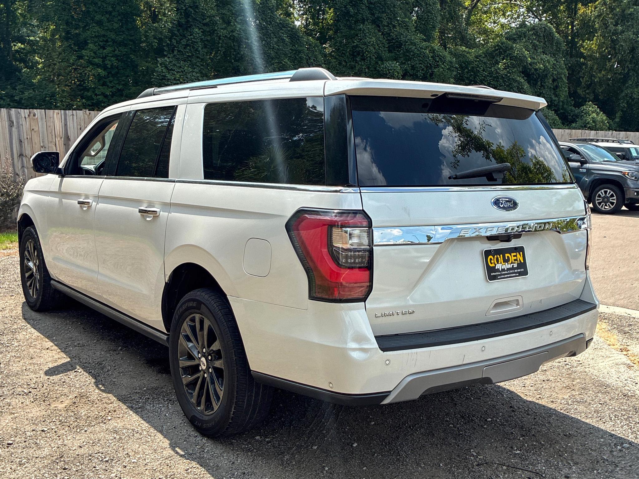 Ford Expedition Max Limited 2019