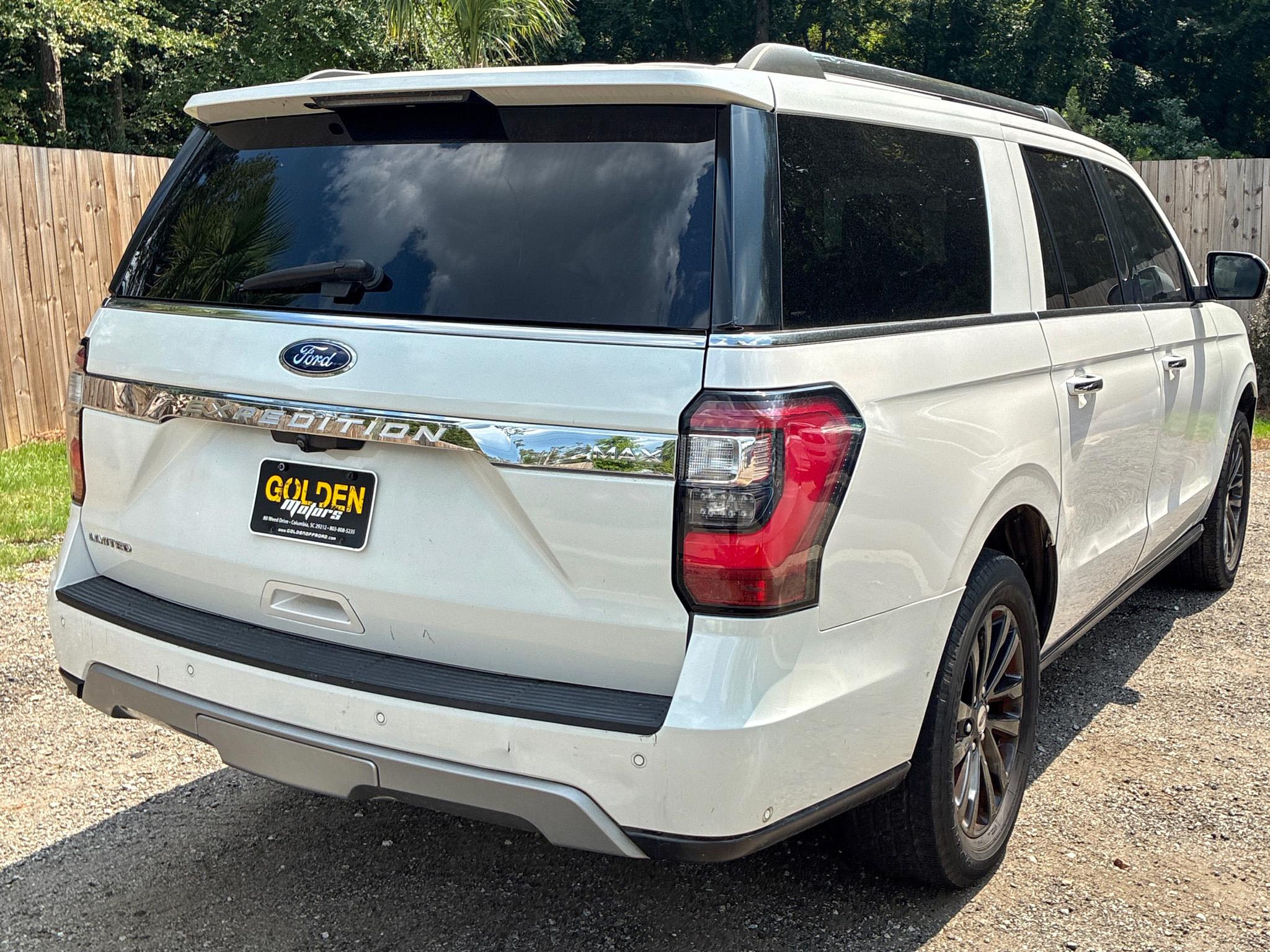 Ford Expedition Max Limited 2019