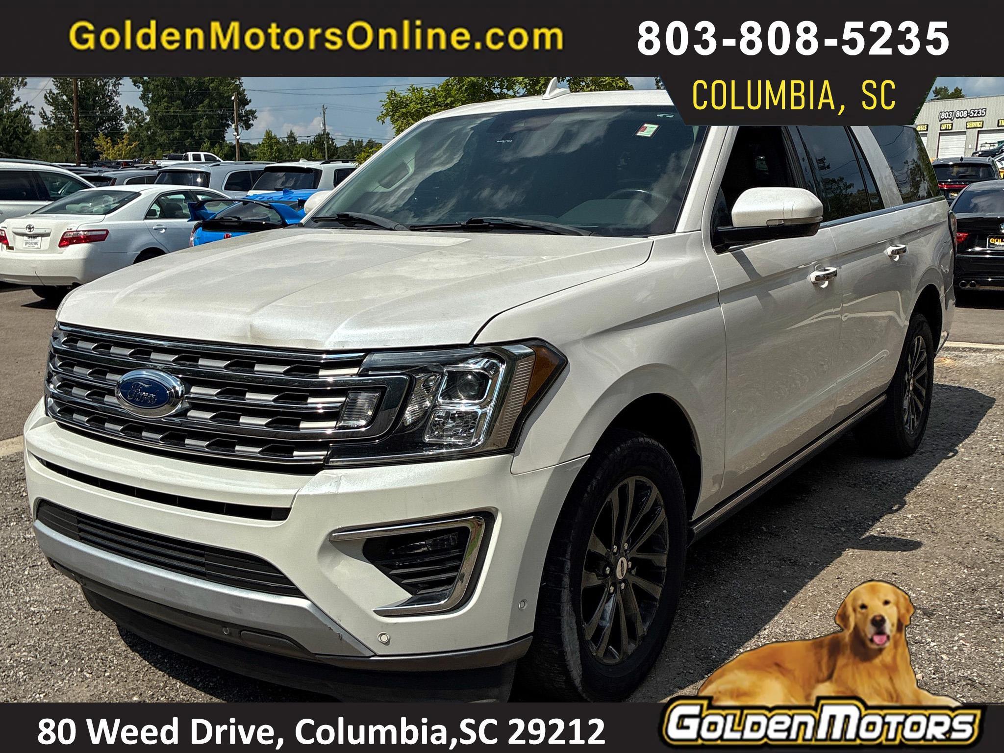 2019 Ford Expedition Max Limited