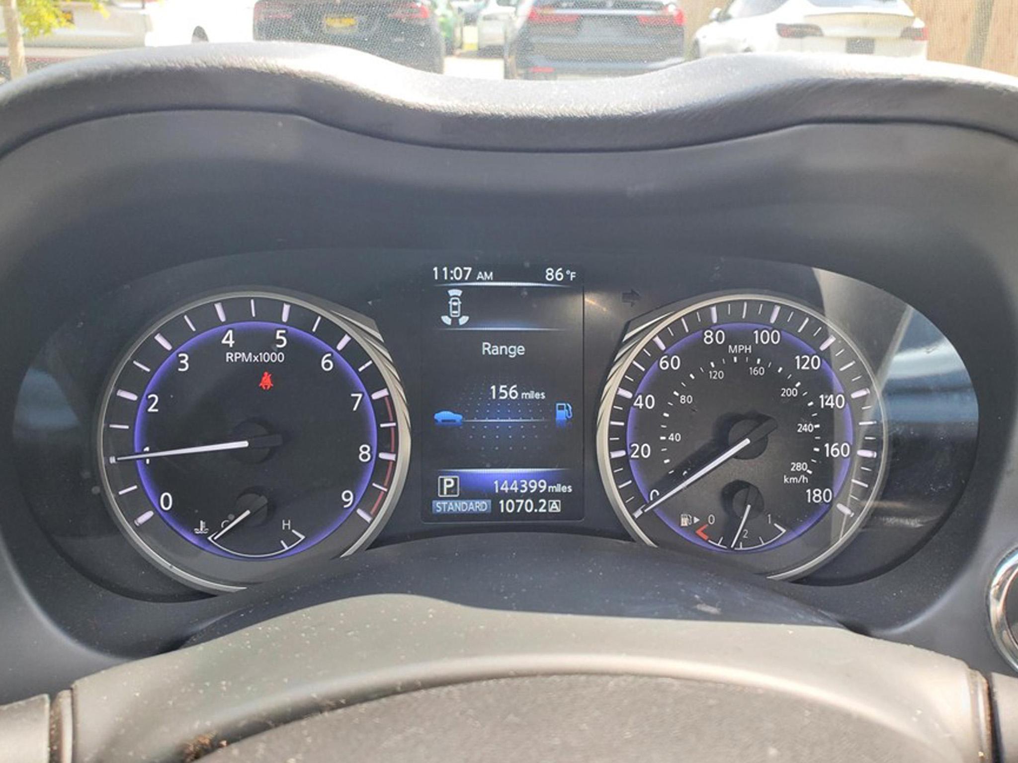 Infiniti Q50 4dr Sdn 3.0t Premium RWD 2016