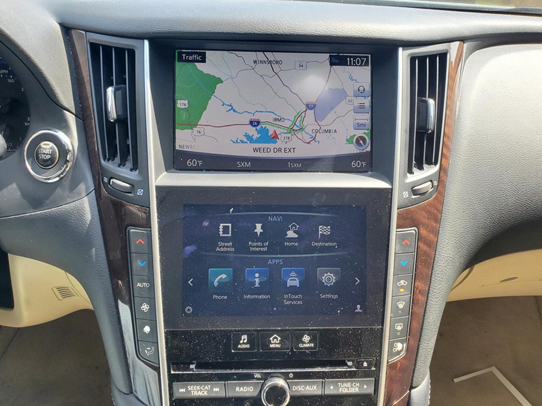Infiniti Q50 4dr Sdn 3.0t Premium RWD 2016