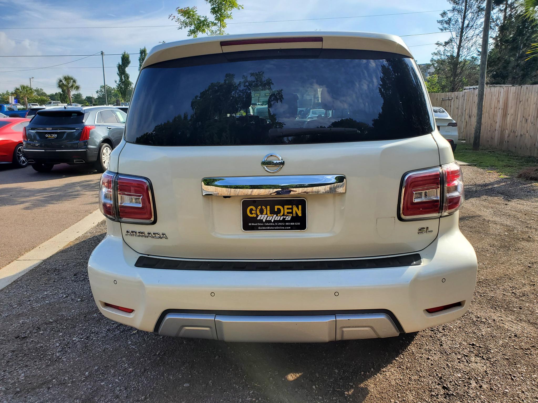 Nissan Armada 4x2 SL 2018