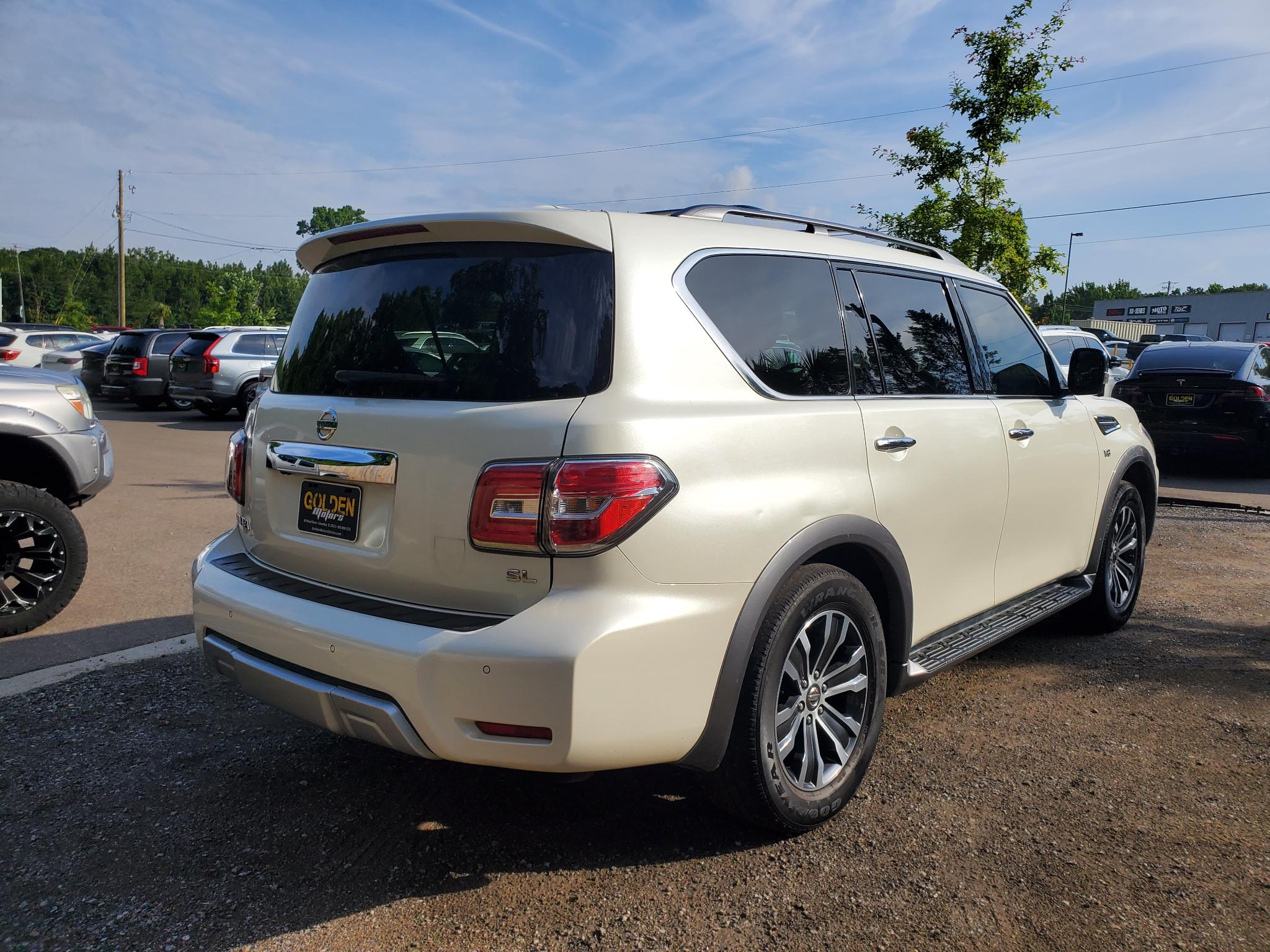 Nissan Armada 4x2 SL 2018