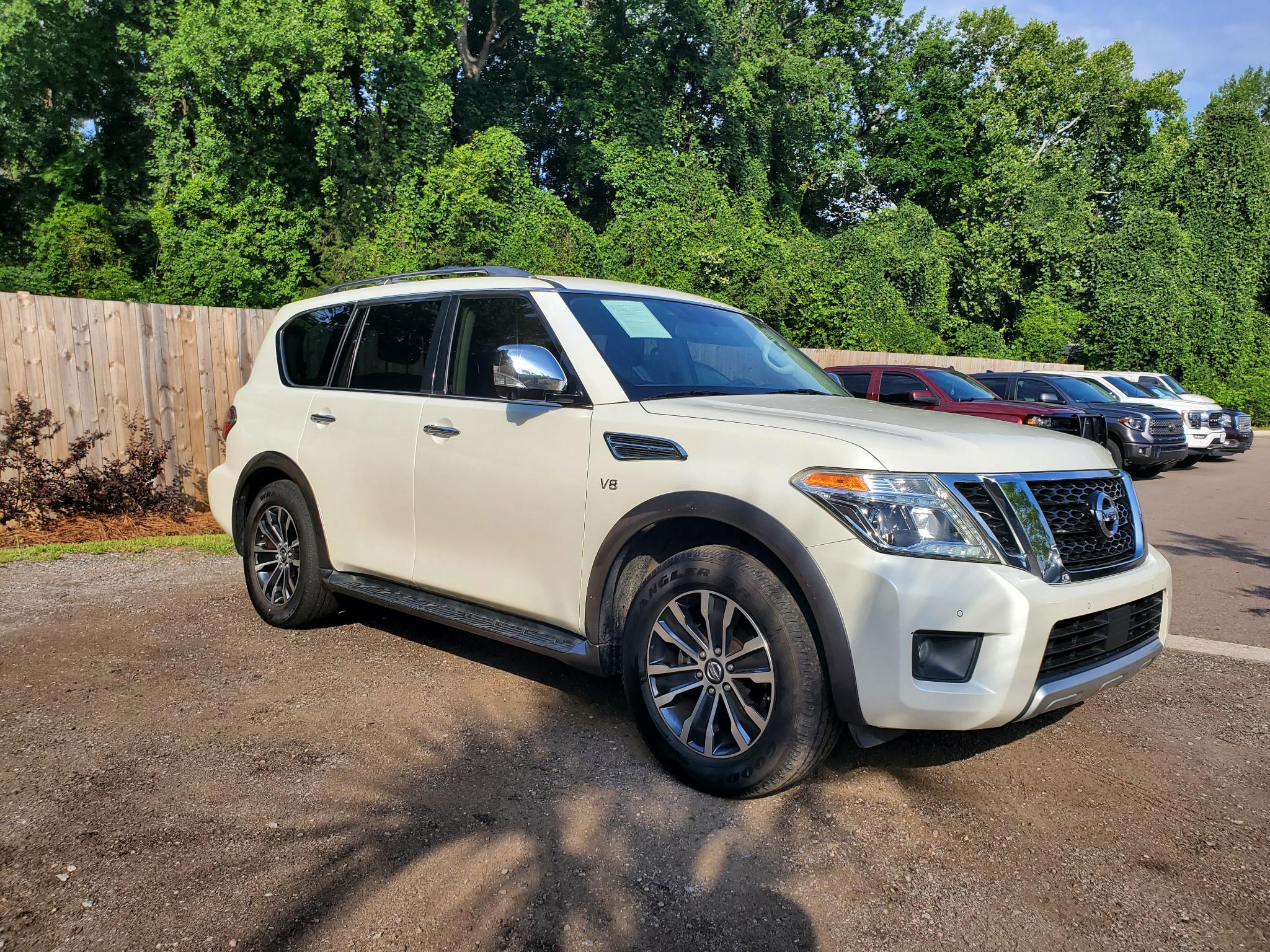 Nissan Armada 4x2 SL 2018