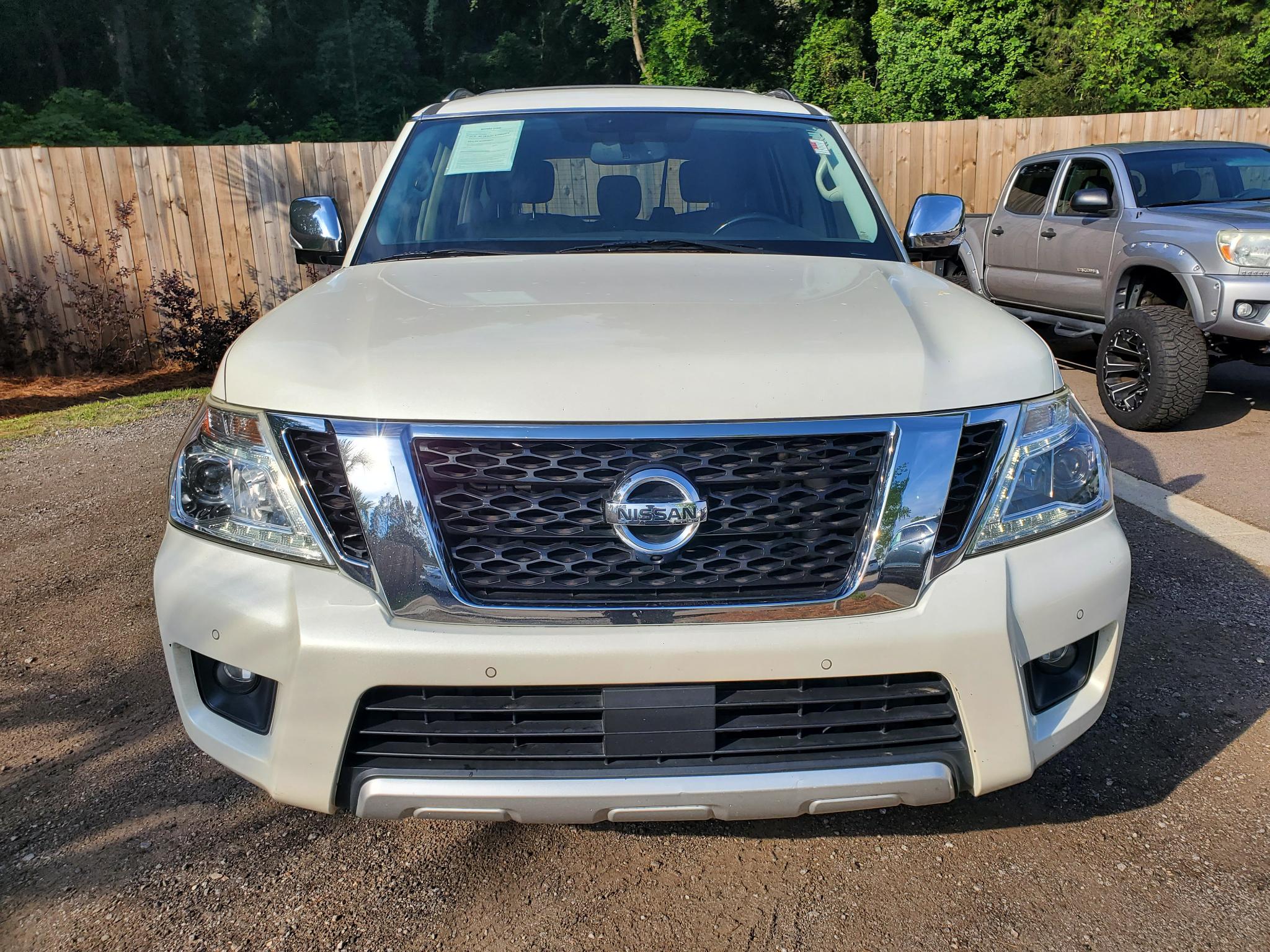 Nissan Armada 4x2 SL 2018