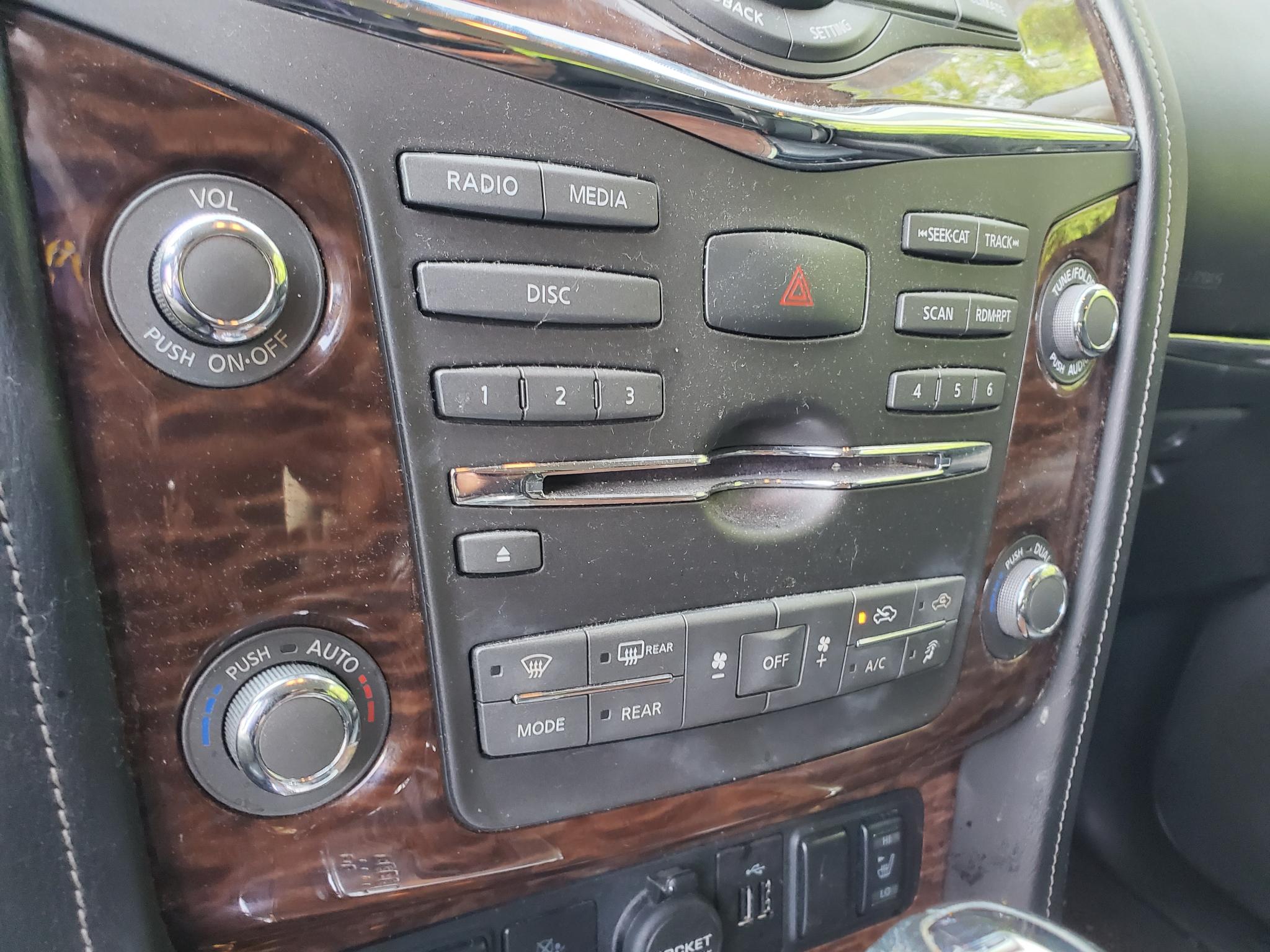 Nissan Armada 4x2 SL 2018