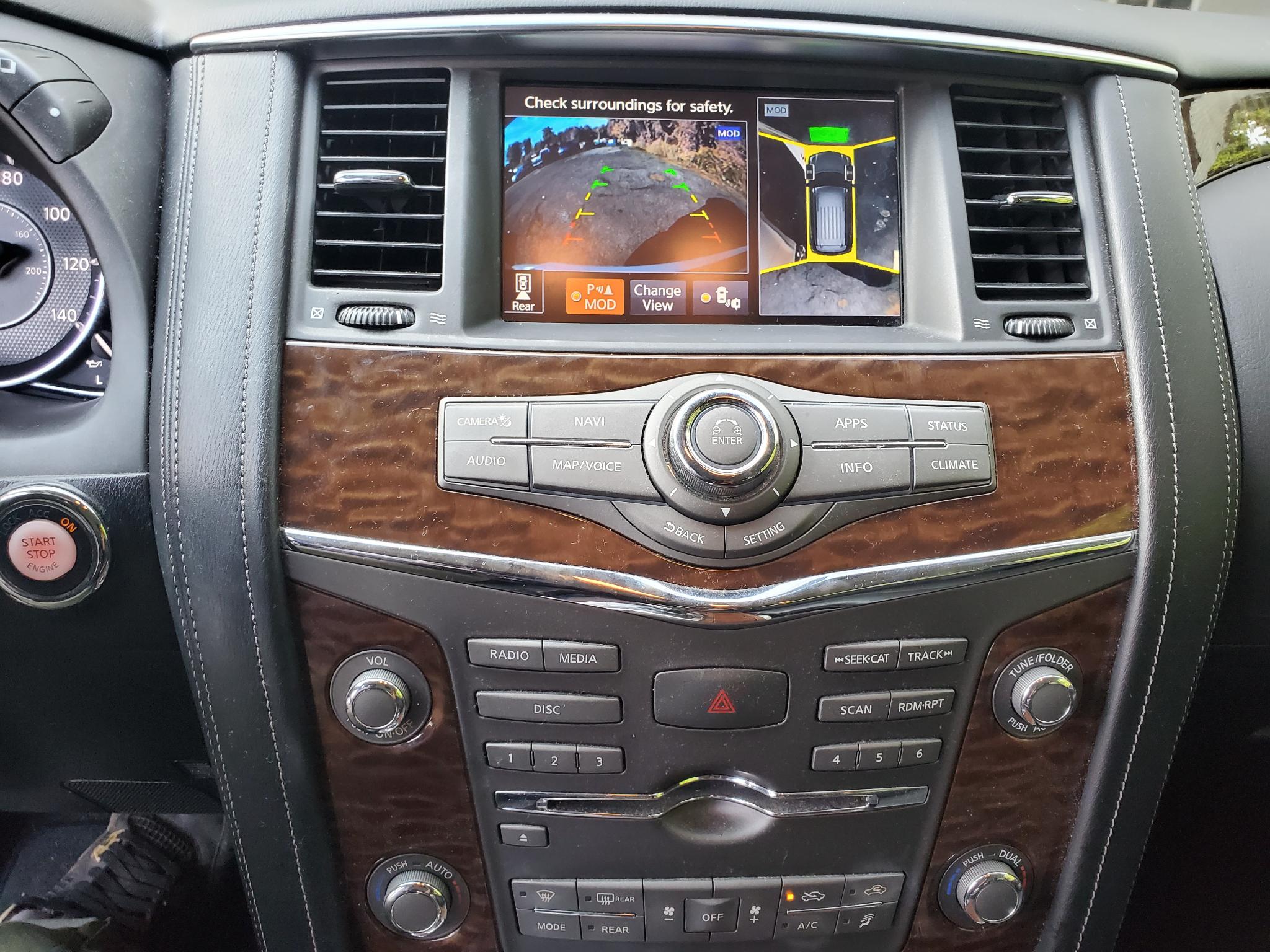 Nissan Armada 4x2 SL 2018