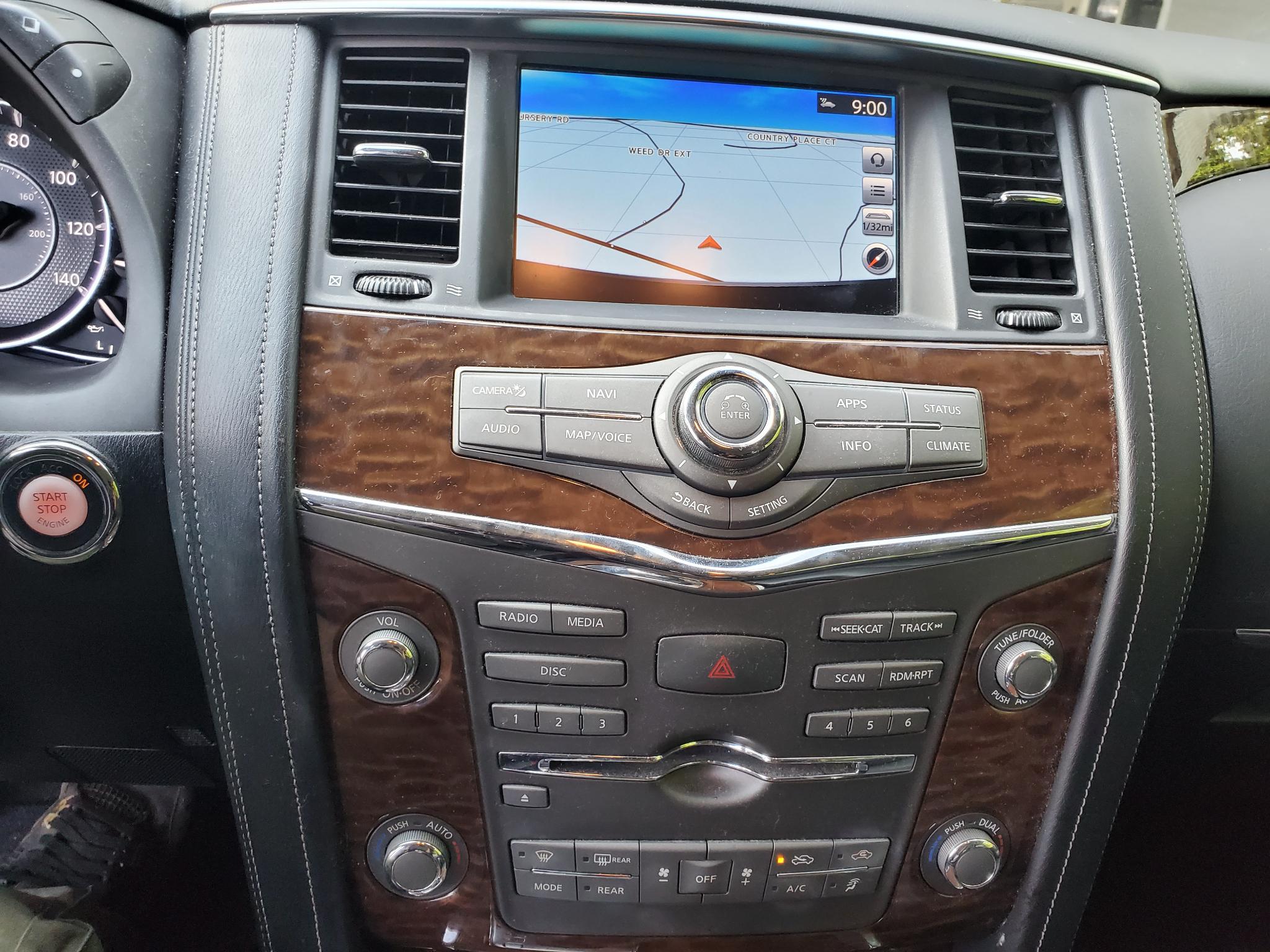 Nissan Armada 4x2 SL 2018