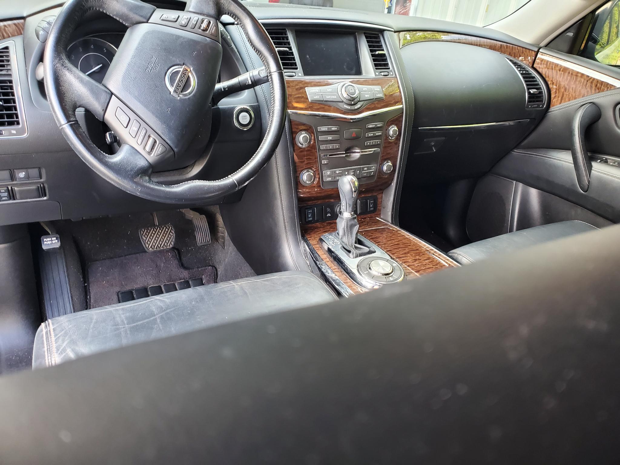 Nissan Armada 4x2 SL 2018
