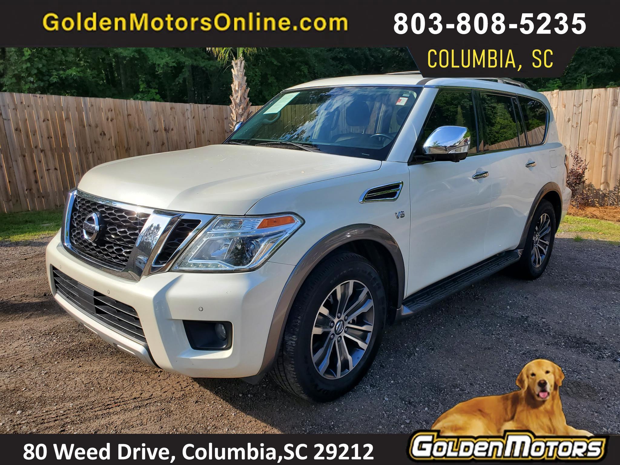 Nissan Armada 4x2 SL 2018