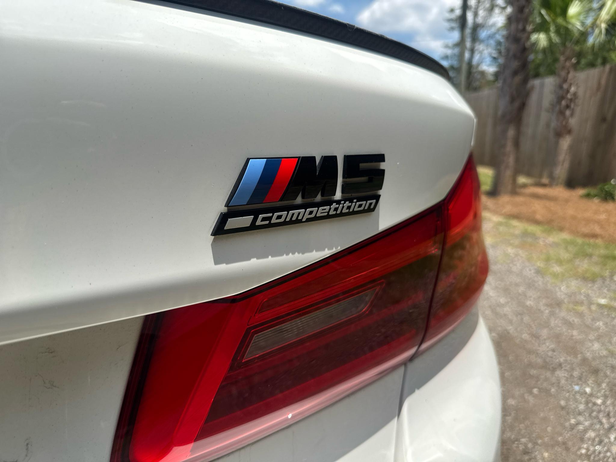 BMW M5 Competition Sedan 2020
