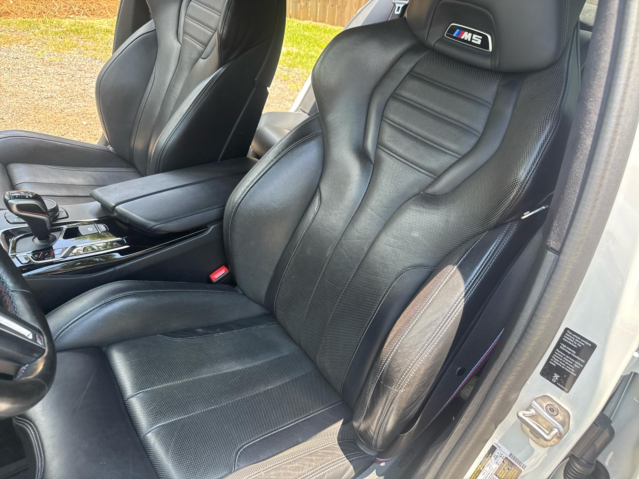 BMW M5 Competition Sedan 2020