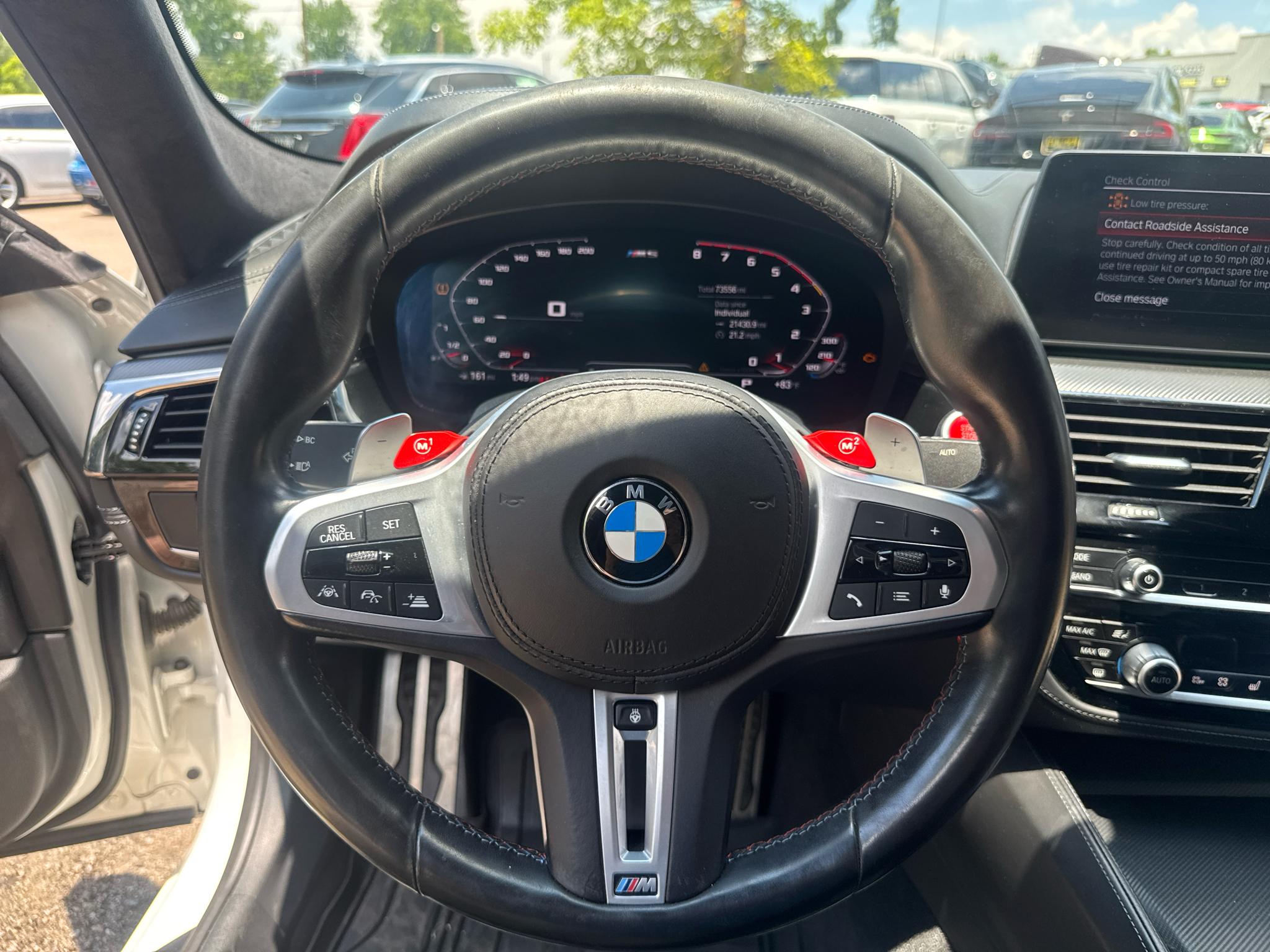 BMW M5 Competition Sedan 2020